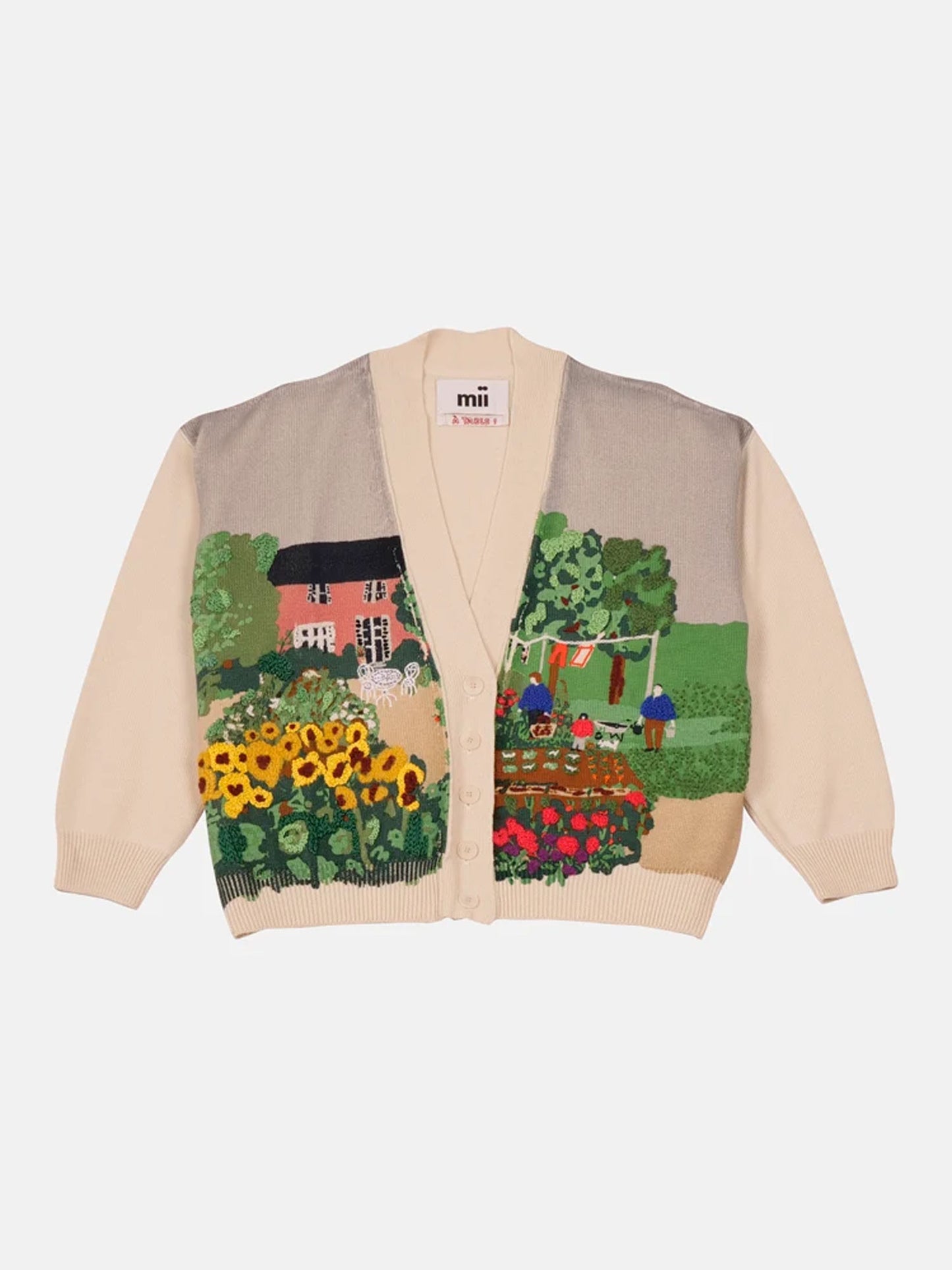 CARDIGAN BELLA LE POTAGER