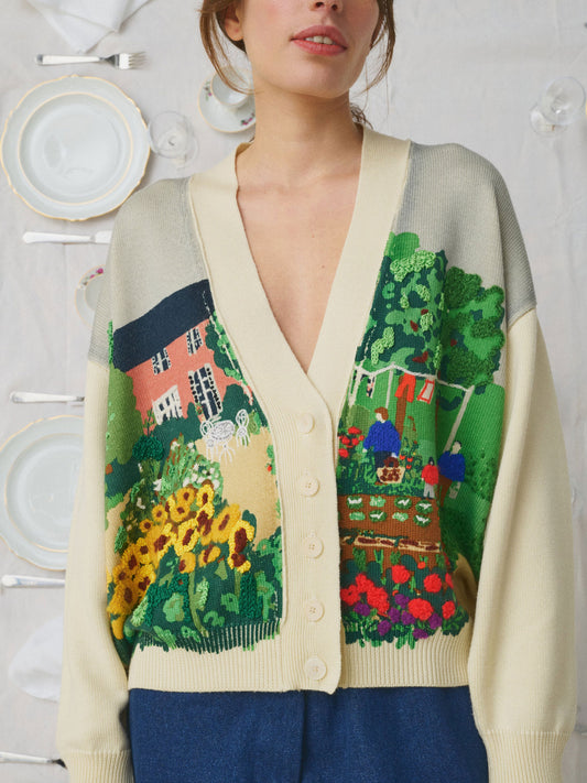 CARDIGAN BELLA LE POTAGER