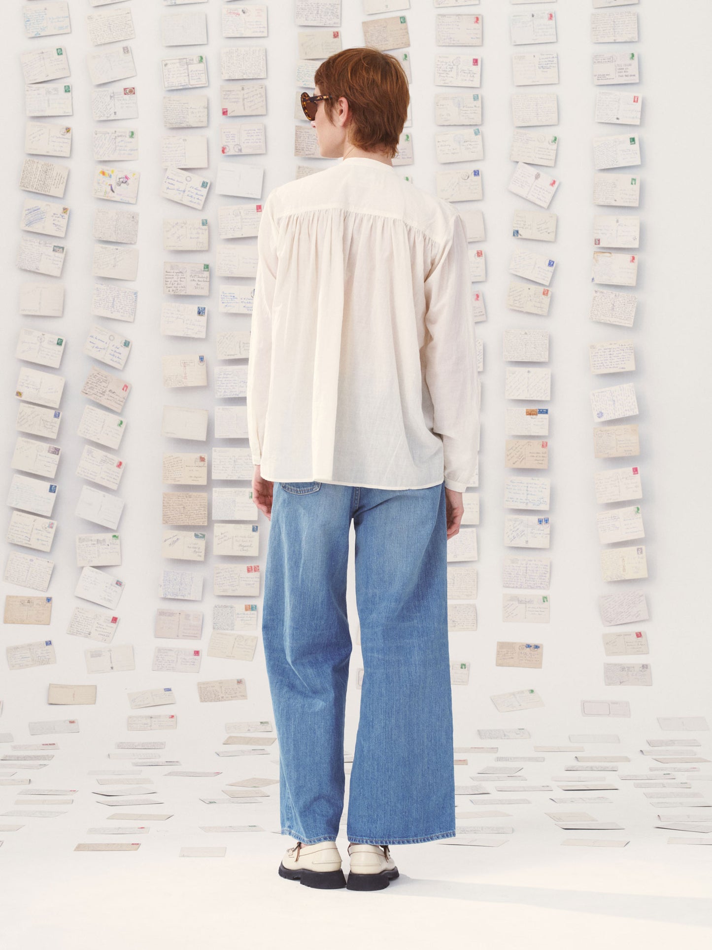 CHEMISE NATHALIE - LA PROVENCE - OFF WHITE