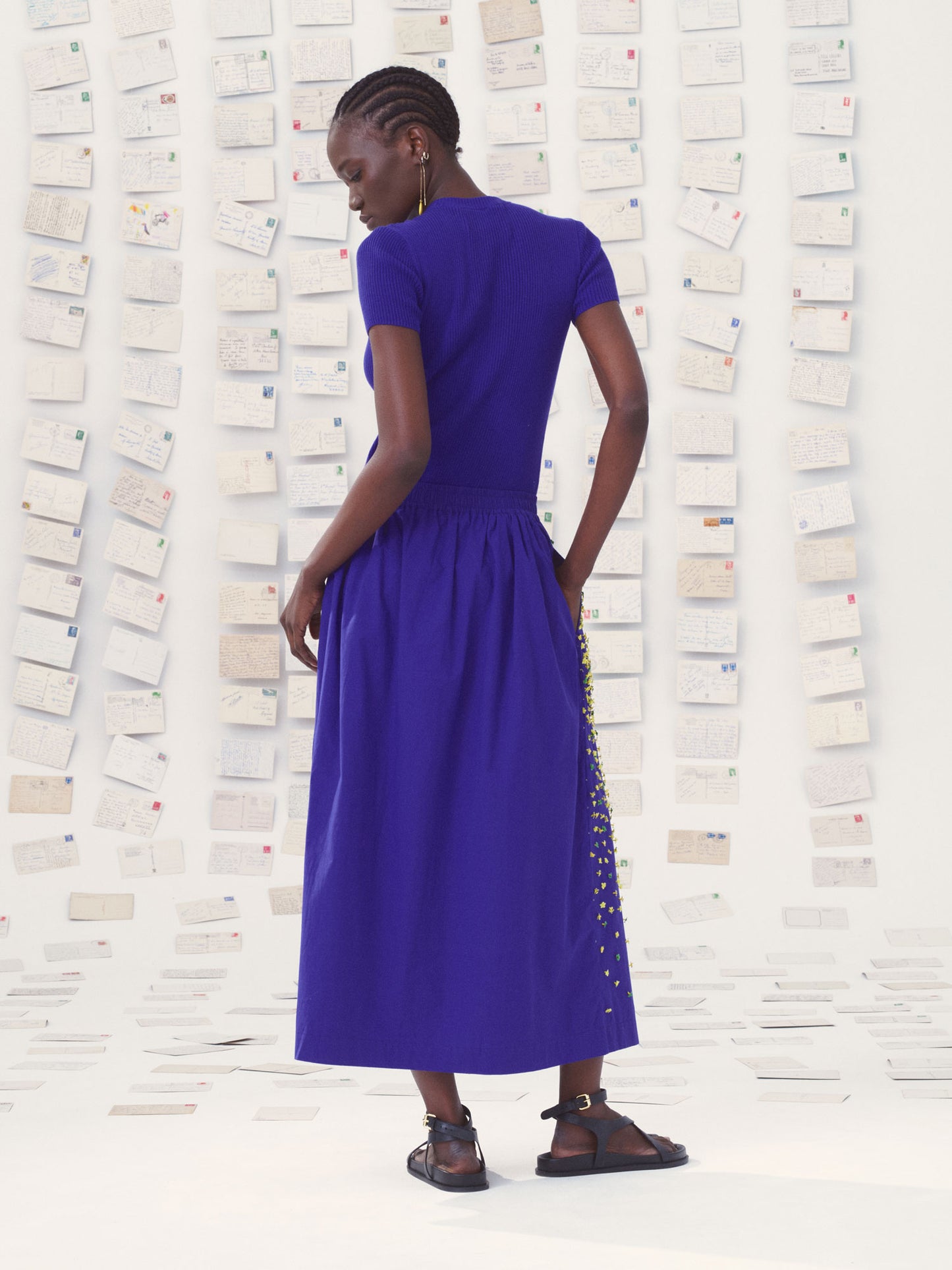 JUPE MANTOU - LA PROVENCE - NIGHT