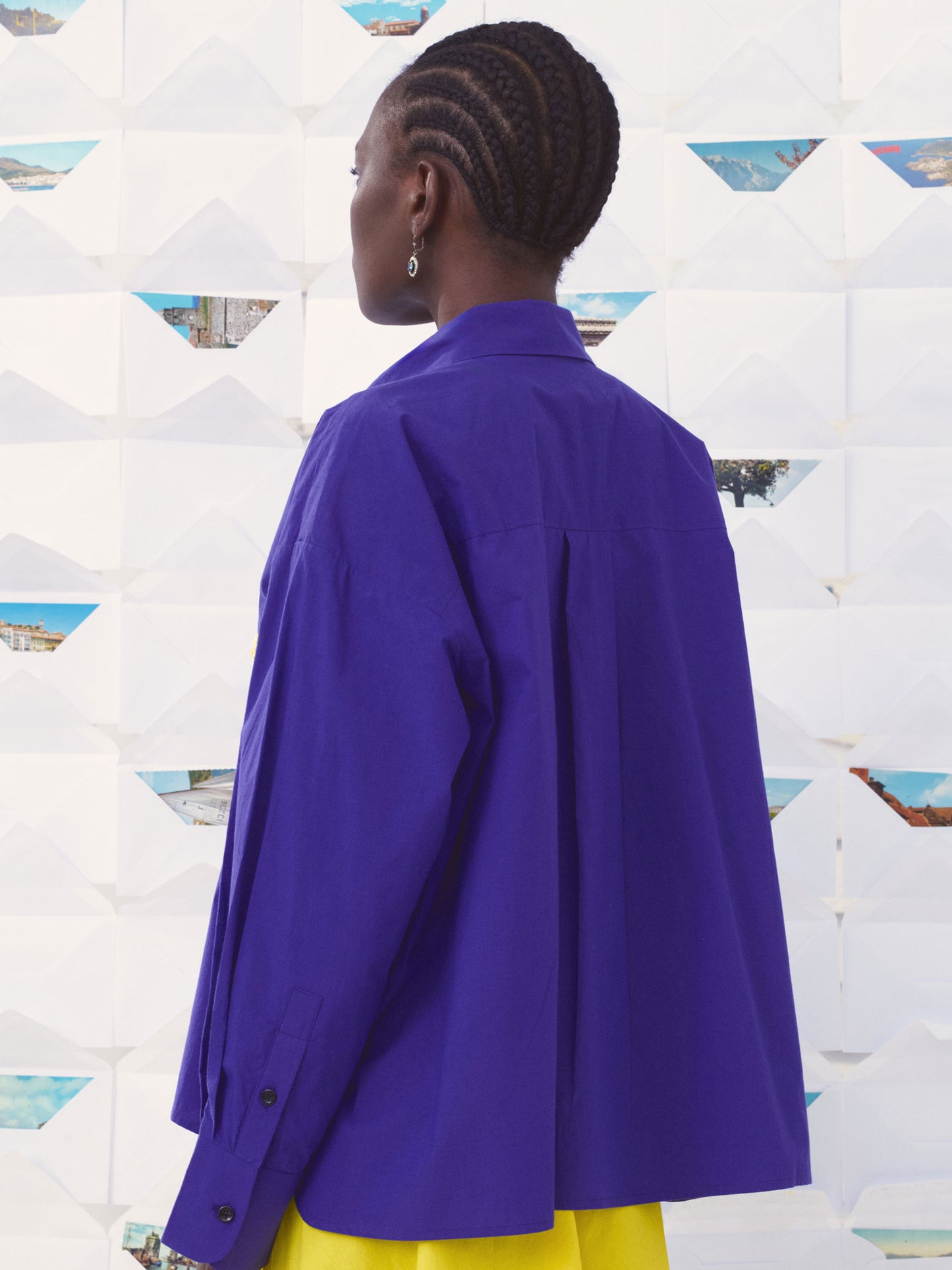 CHEMISE GRETA - LA PROVENCE - NIGHT