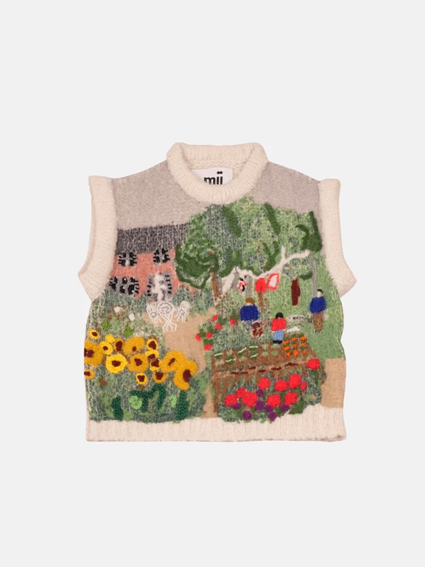 PULL JUNE LE POTAGER