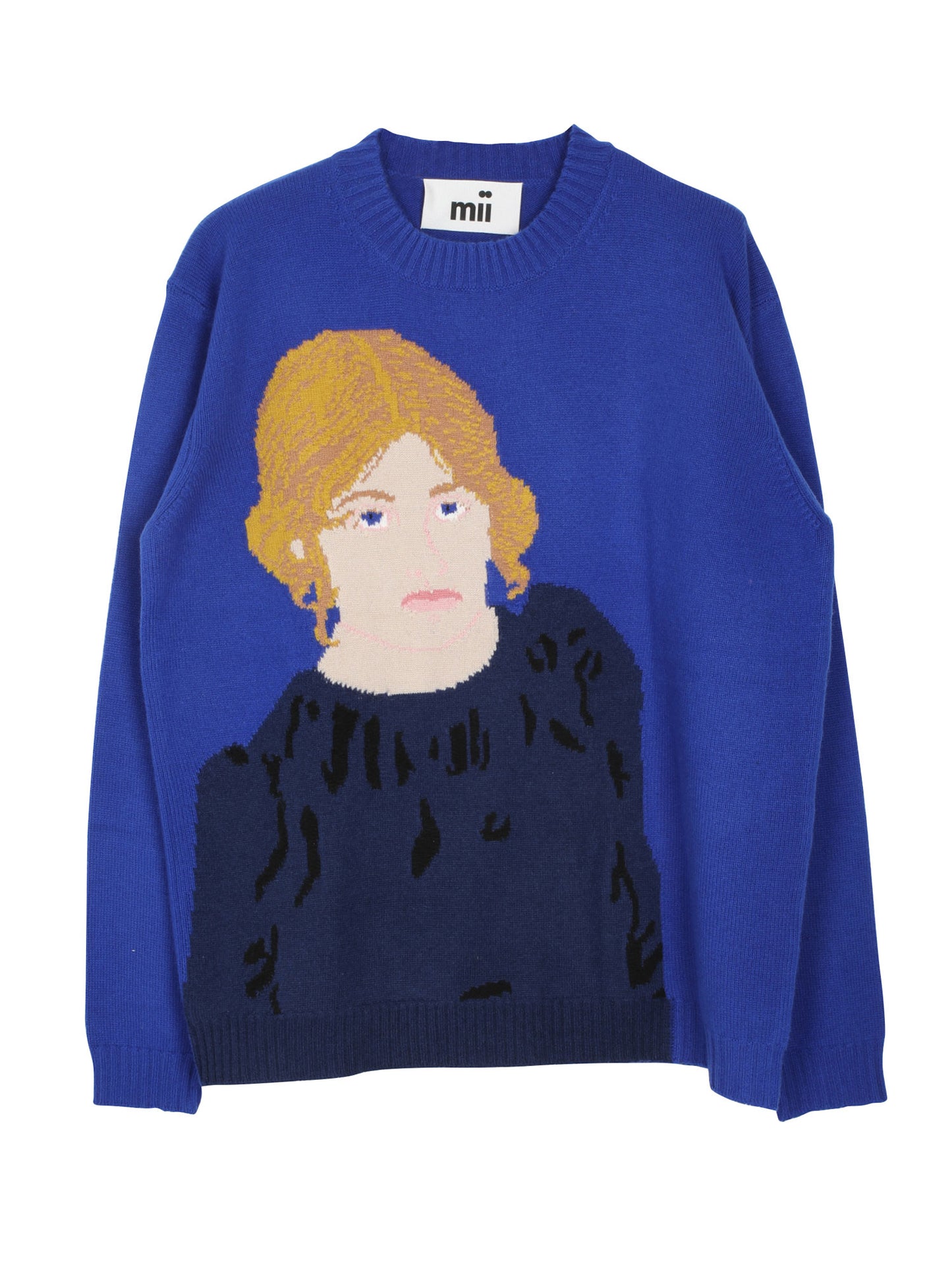 PULL SUZANNE - STATEMENT - BLUE