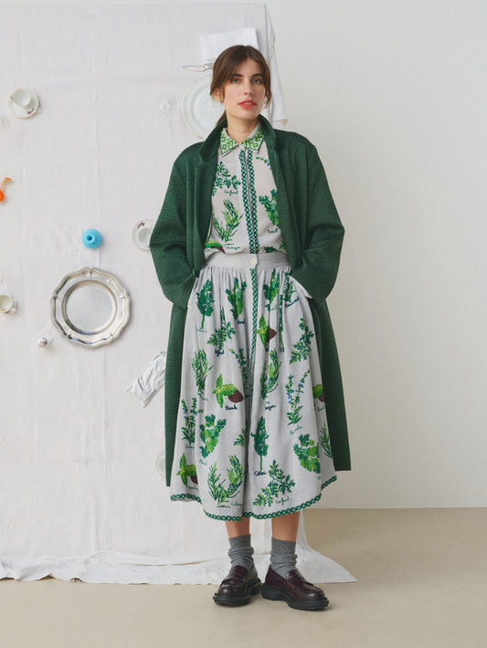 MANTEAU DONIV SILK LES UNIS