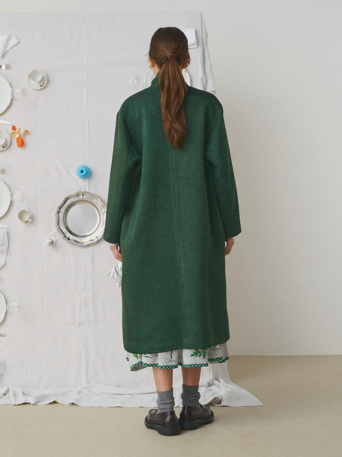 MANTEAU DONIV SILK LES UNIS