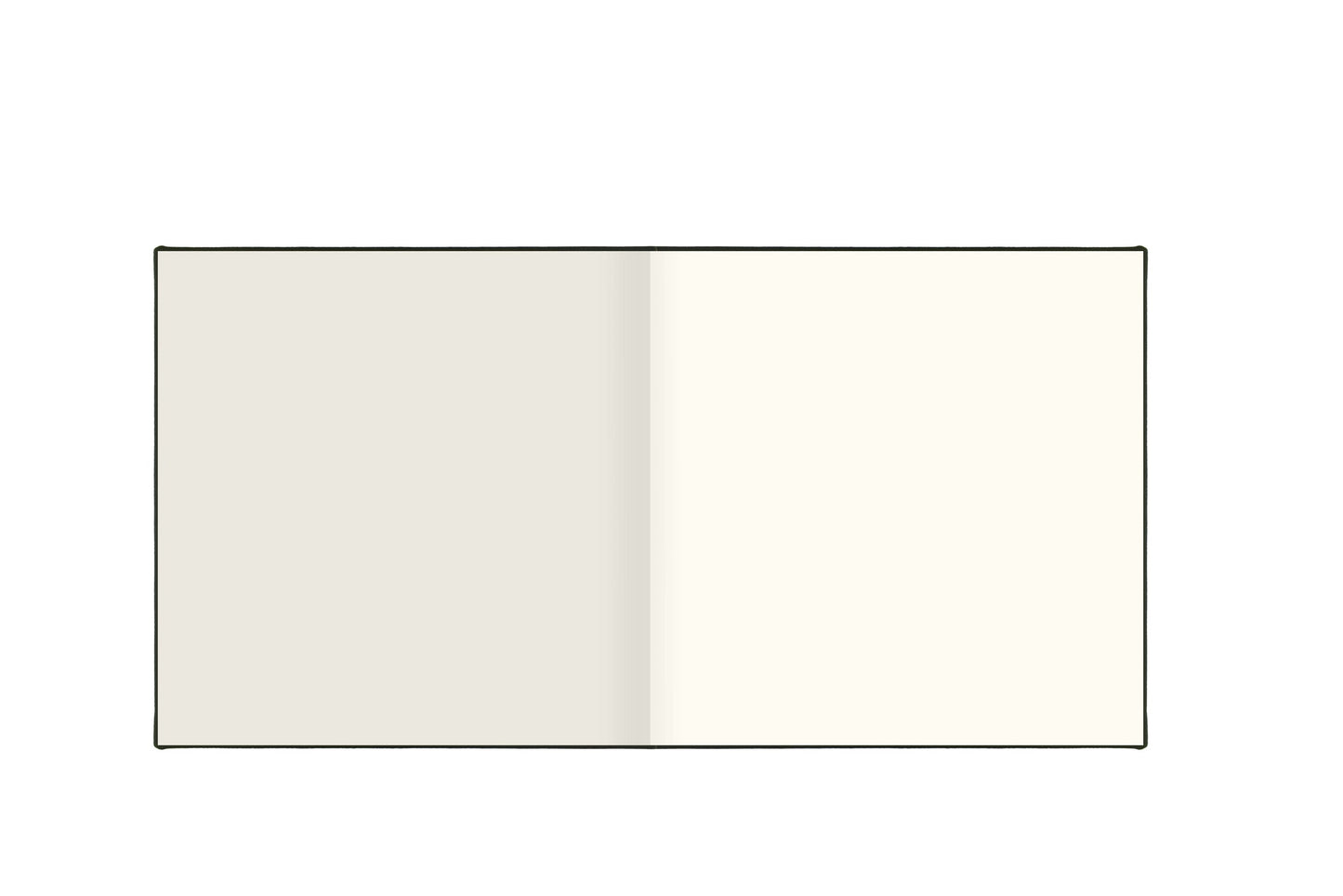 LIVRE D'OR "VARX" CARRÉ - VERT