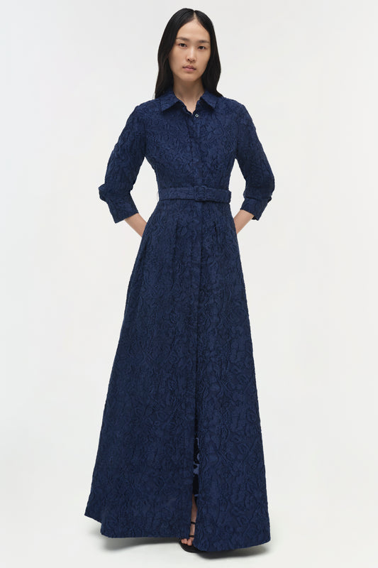 ROBE COURTNEY - NAVY