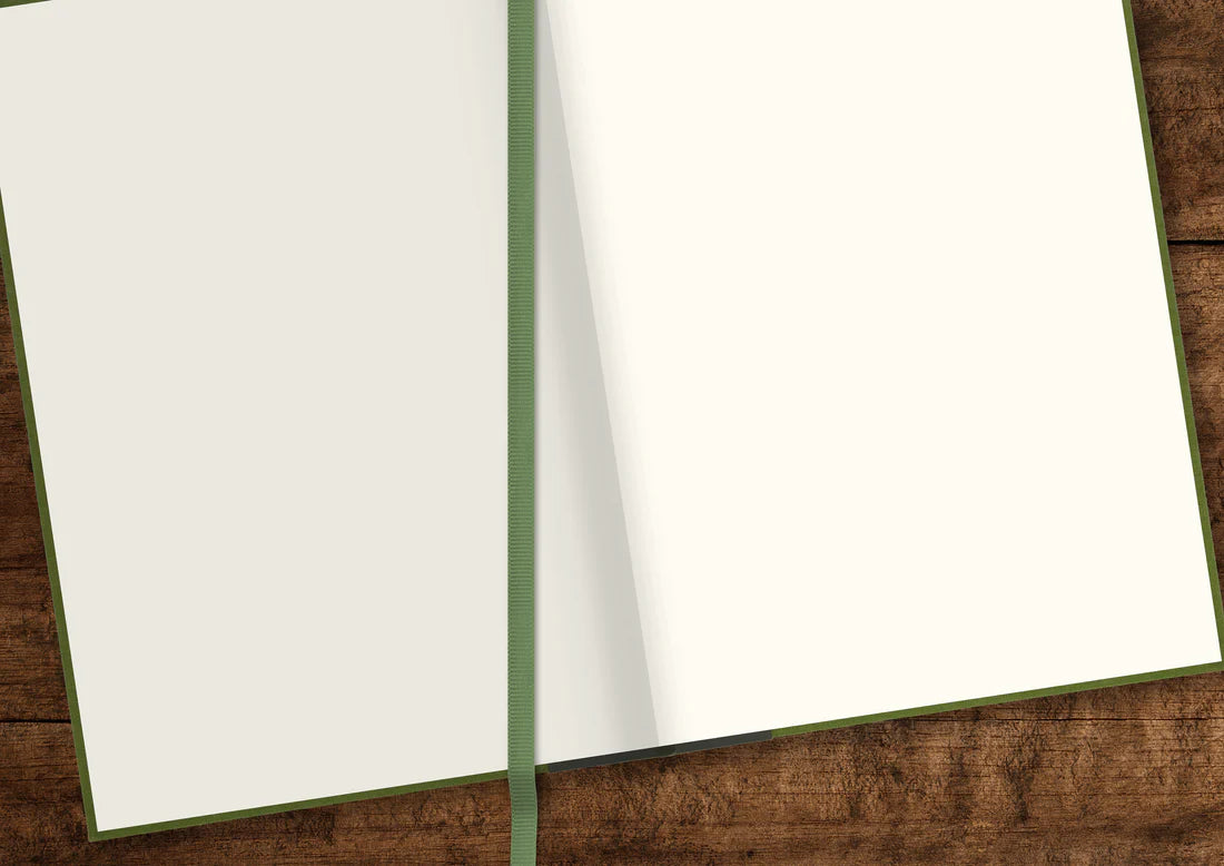 LIVRE D'OR "BLOODLINE" CARRÉ - VERT