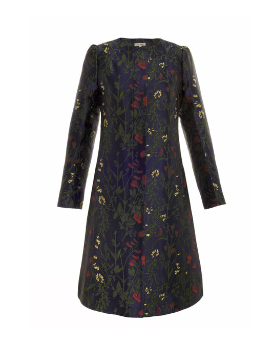 MANTEAU DEOLINDA - BLEU MARINE