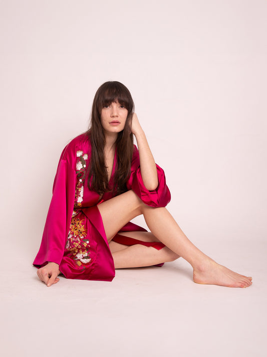 KIMONO HARMONY - ROSE