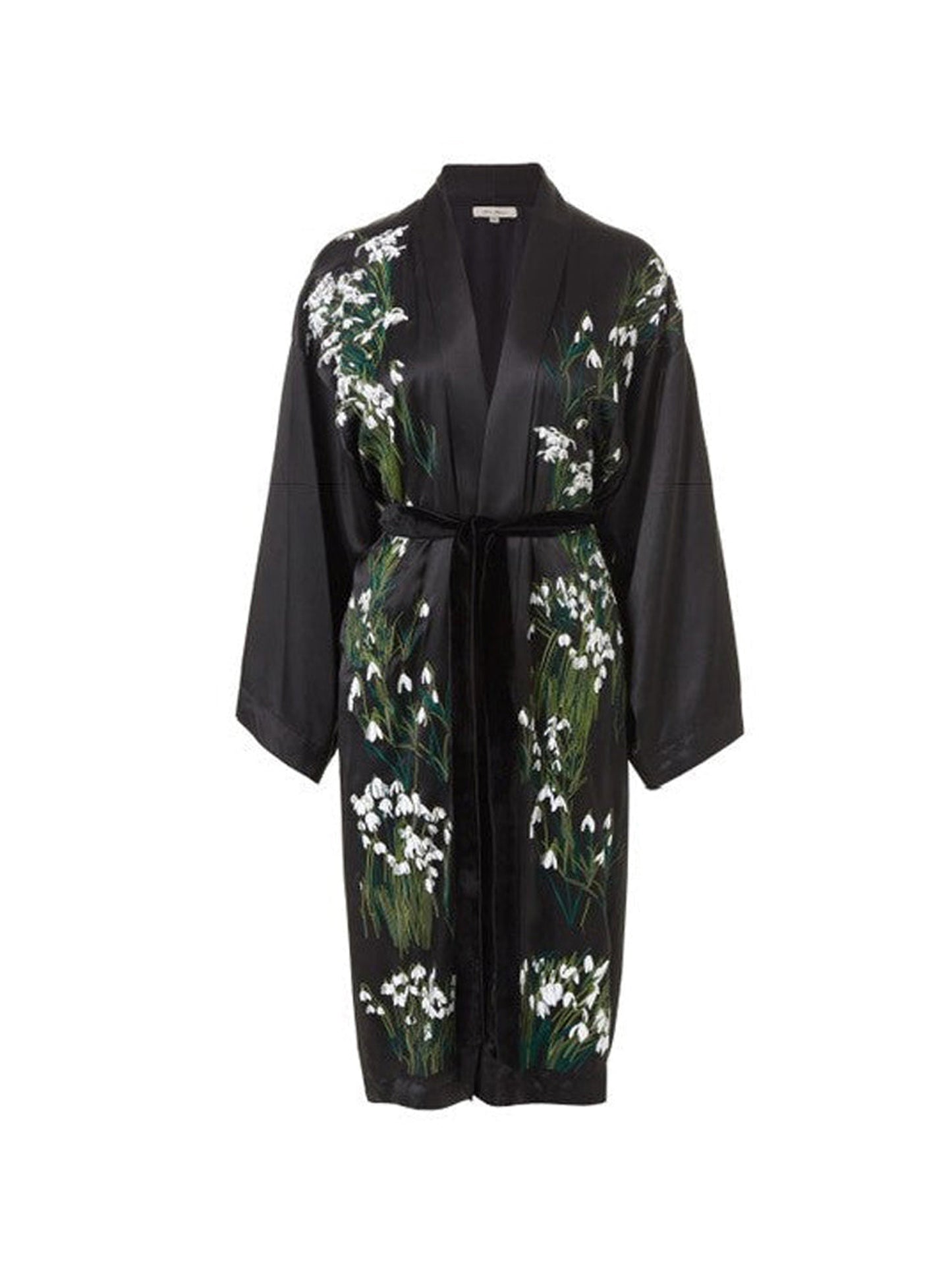 KIMONO HELENA - NOIR