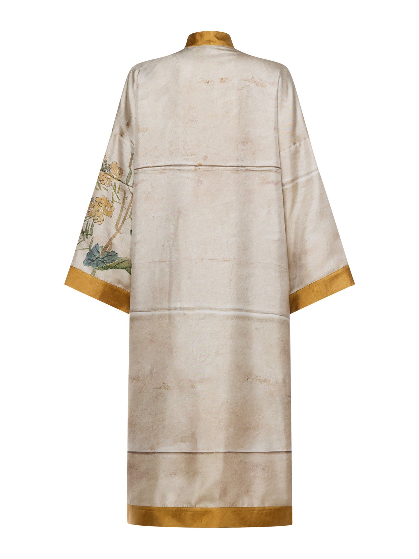KIMONO ALOE - JAUNE