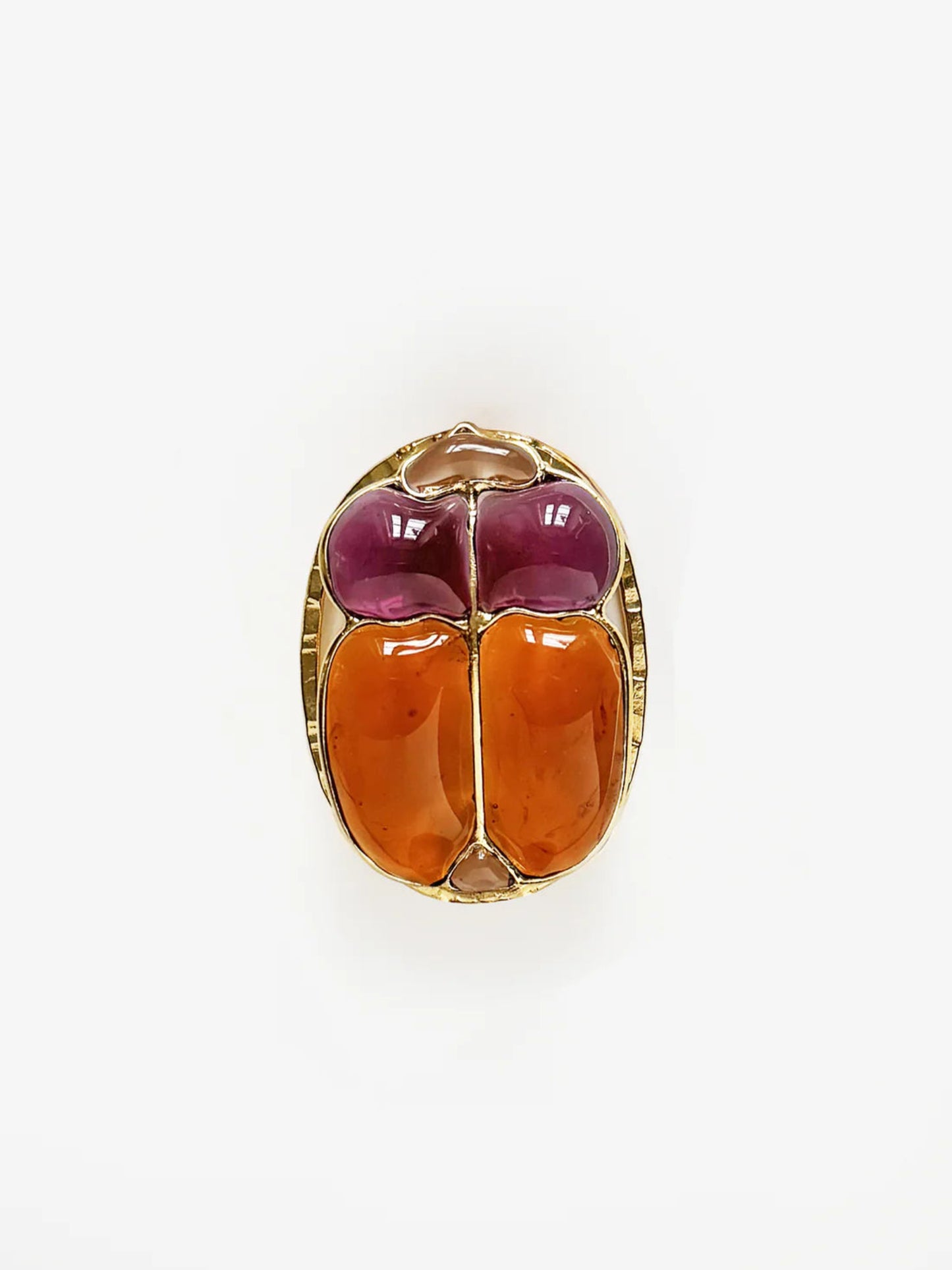 BROCHE SCARABÉE - MULTI