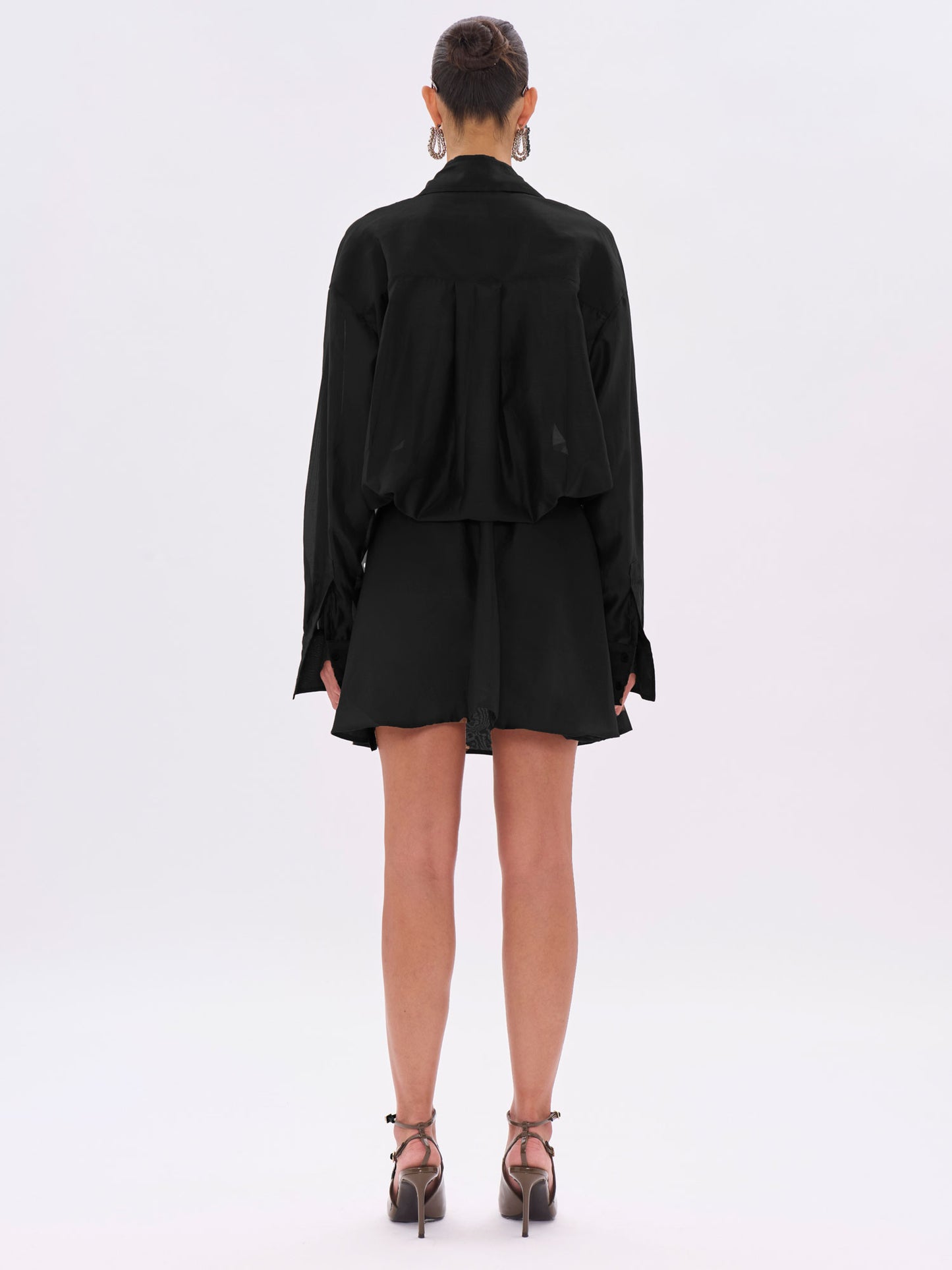 ROBE DENISE - NOIR