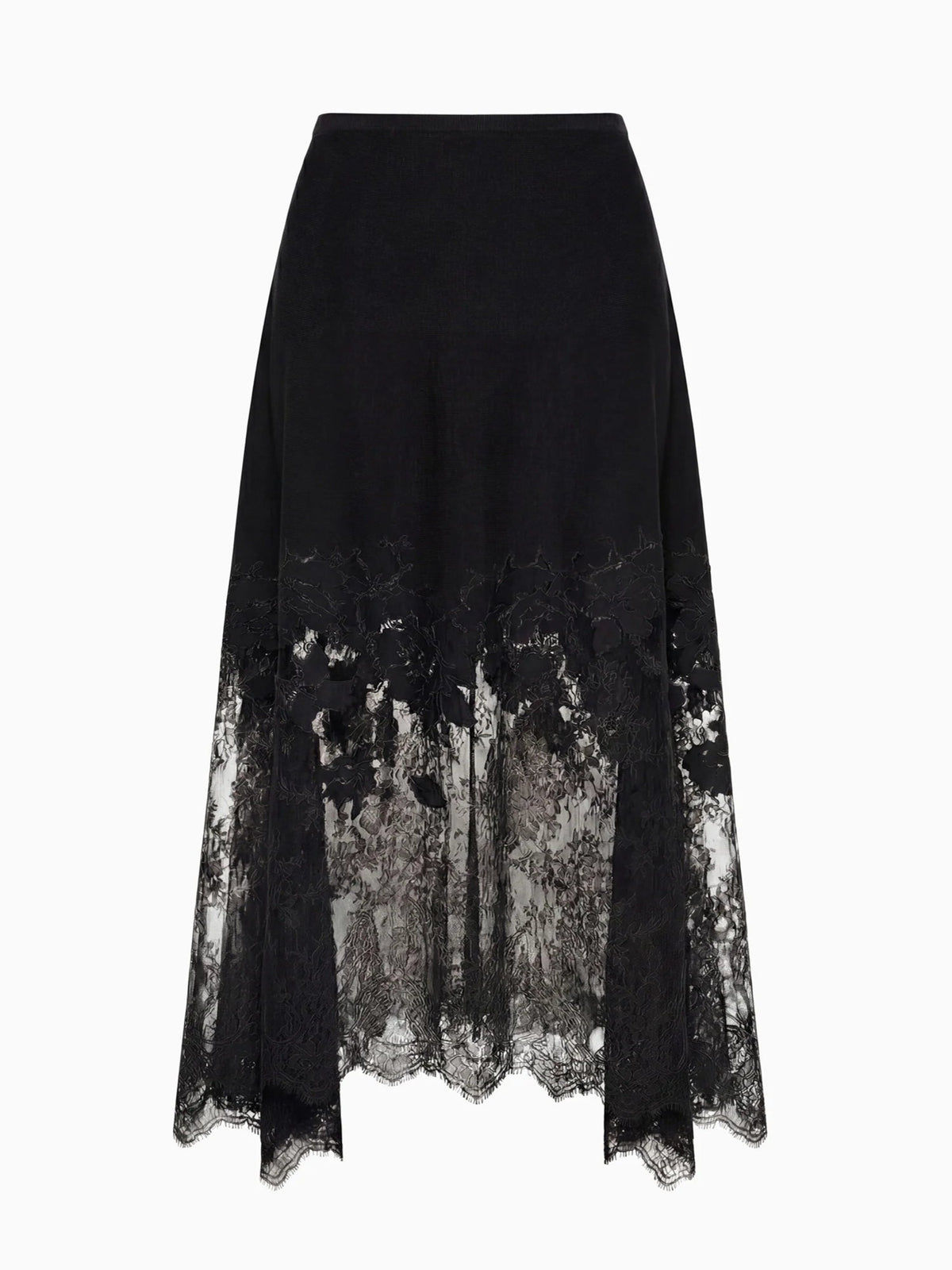 JOSINA LACE MIDI SKIRT