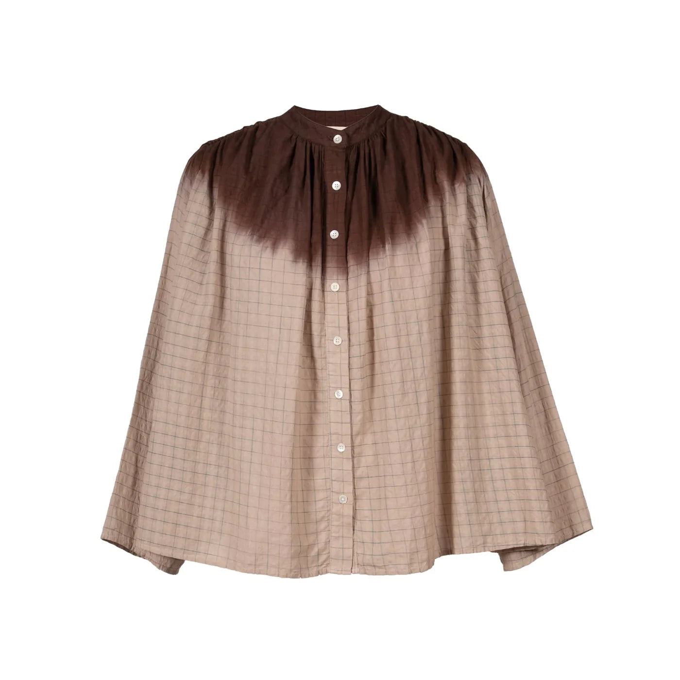 BLOUSE HIMI CACAO