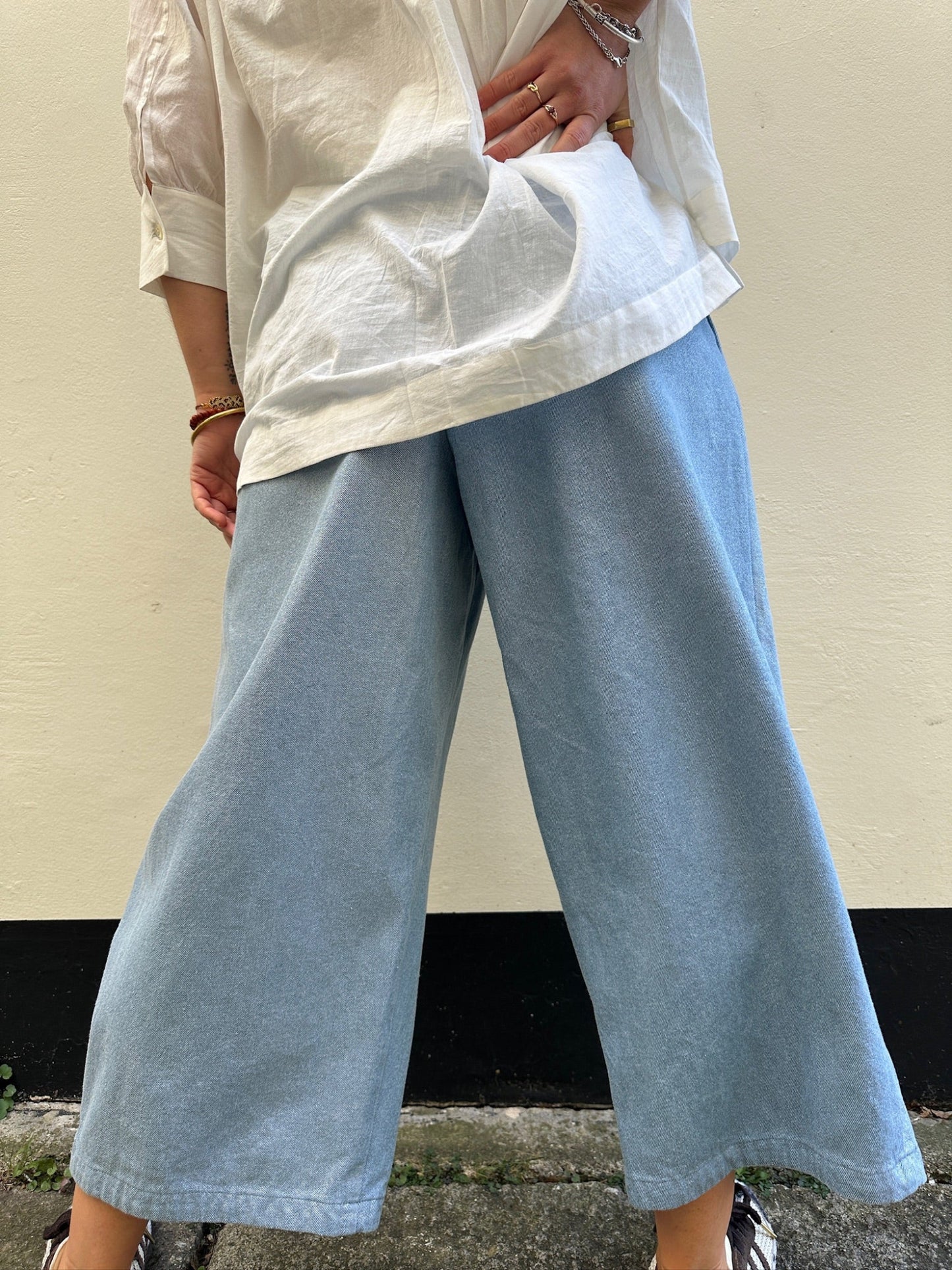 JEAN P362 - BLEU PAILLETÉ