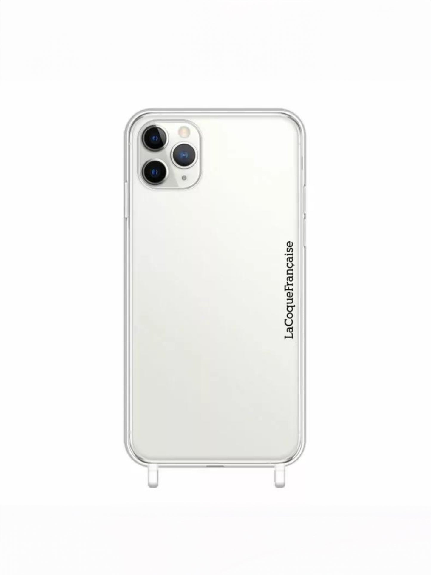 COQUE POUR IPHONE 11 PRO MAX - TRANSPARENT