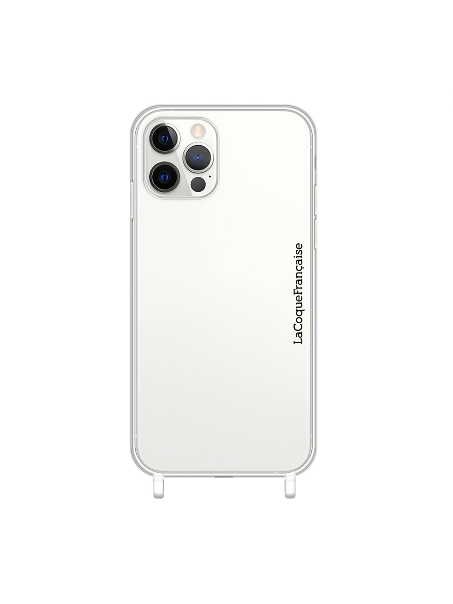 COQUE POUR IPHONE 12 PRO MAX - TRANSPARENT