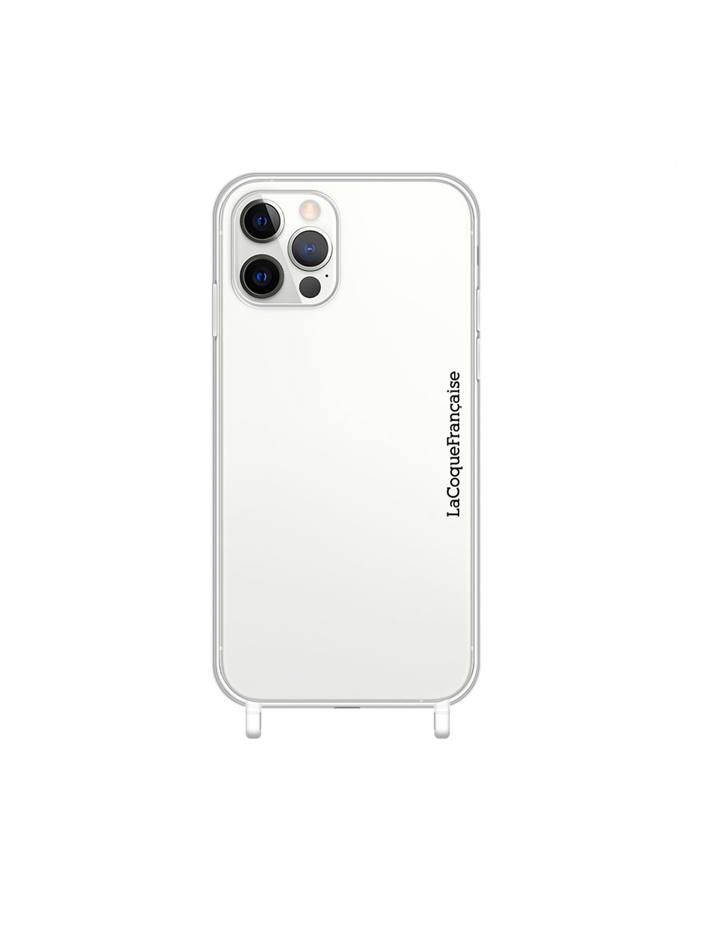 COQUE POUR IPHONE 13 PRO MAX - TRANSPARENT