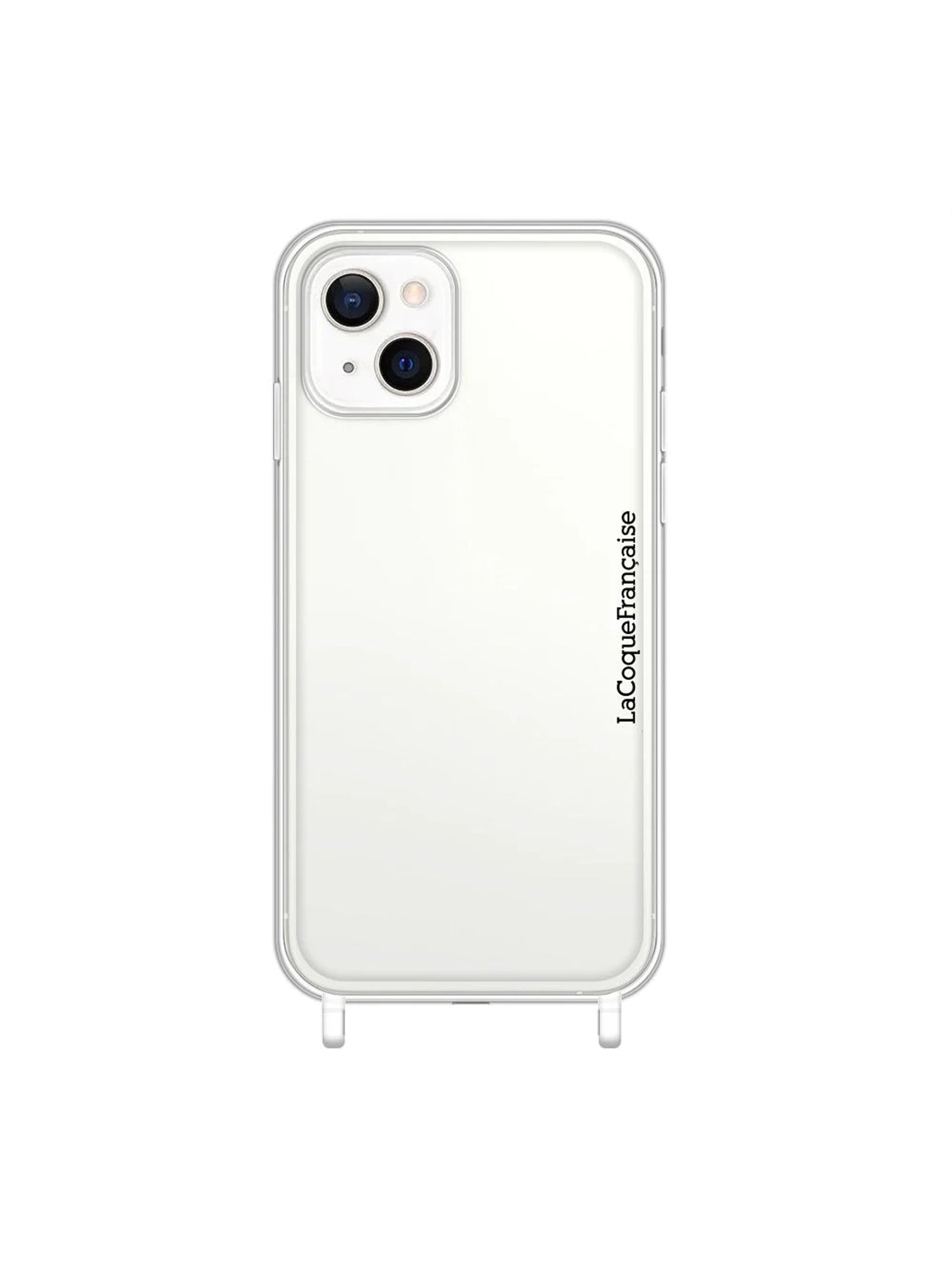 COQUE POUR IPHONE 15 - TRANSPARENT