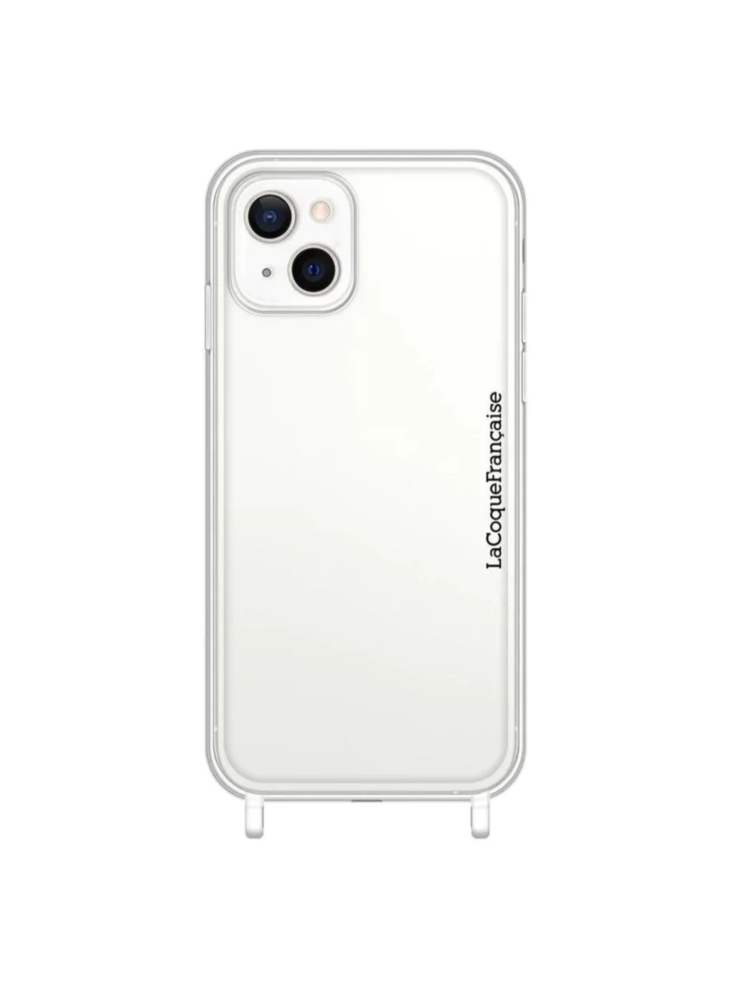 COQUE POUR IPHONE 15 PLUS - TRANSPARENT