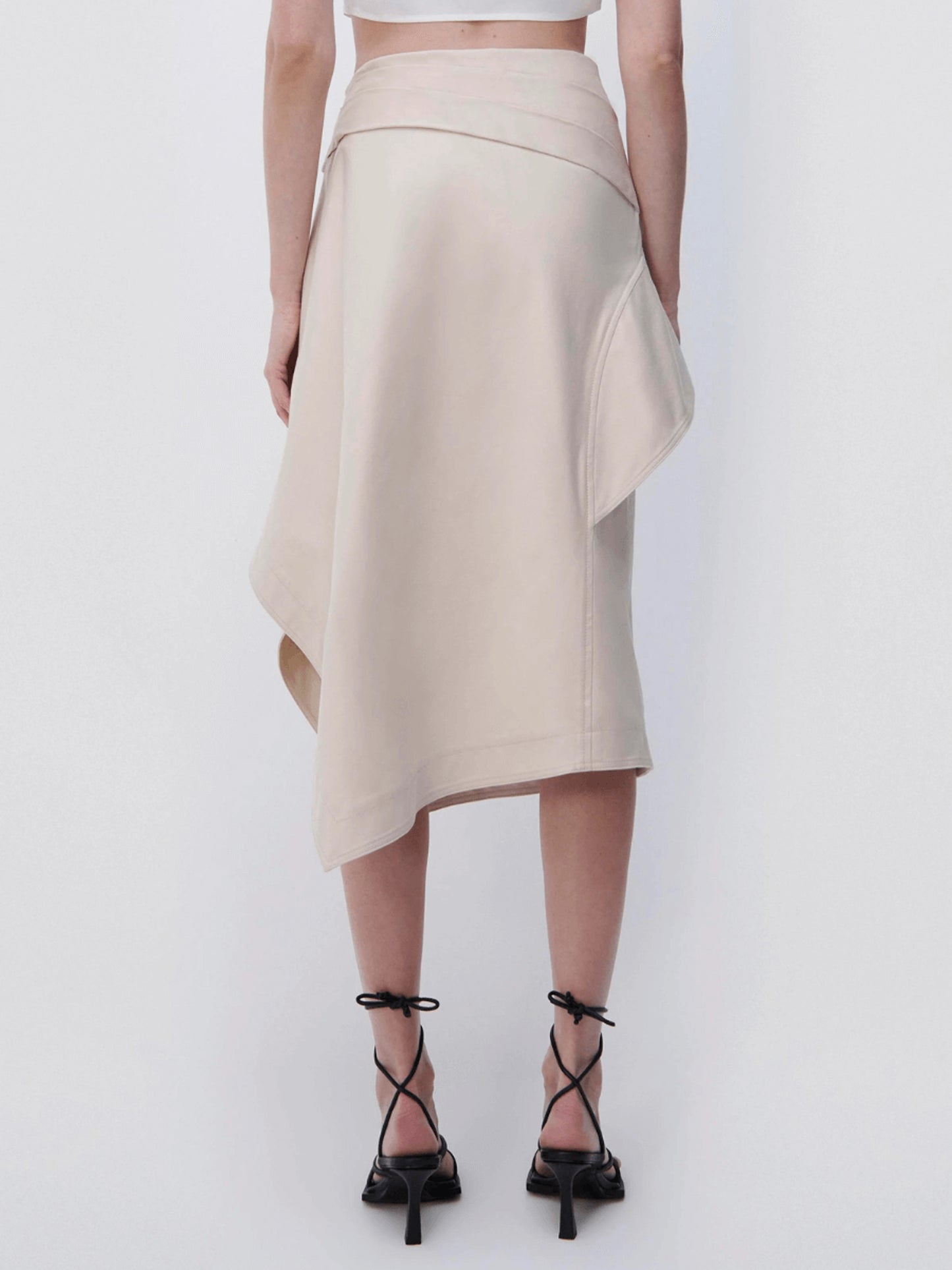 JUPE BRUNA - VANILLE