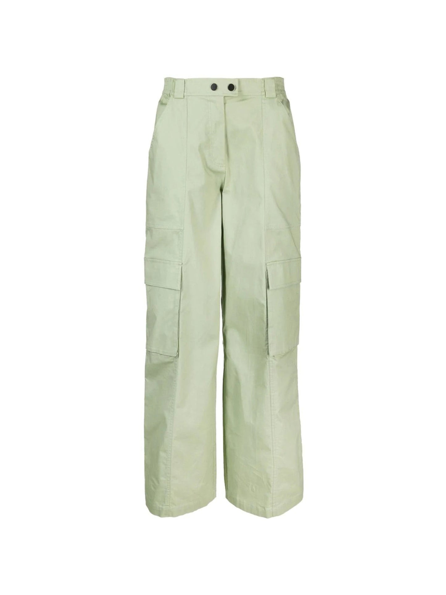 PANTALON LIONELLE CARGO - VERT SAUGE