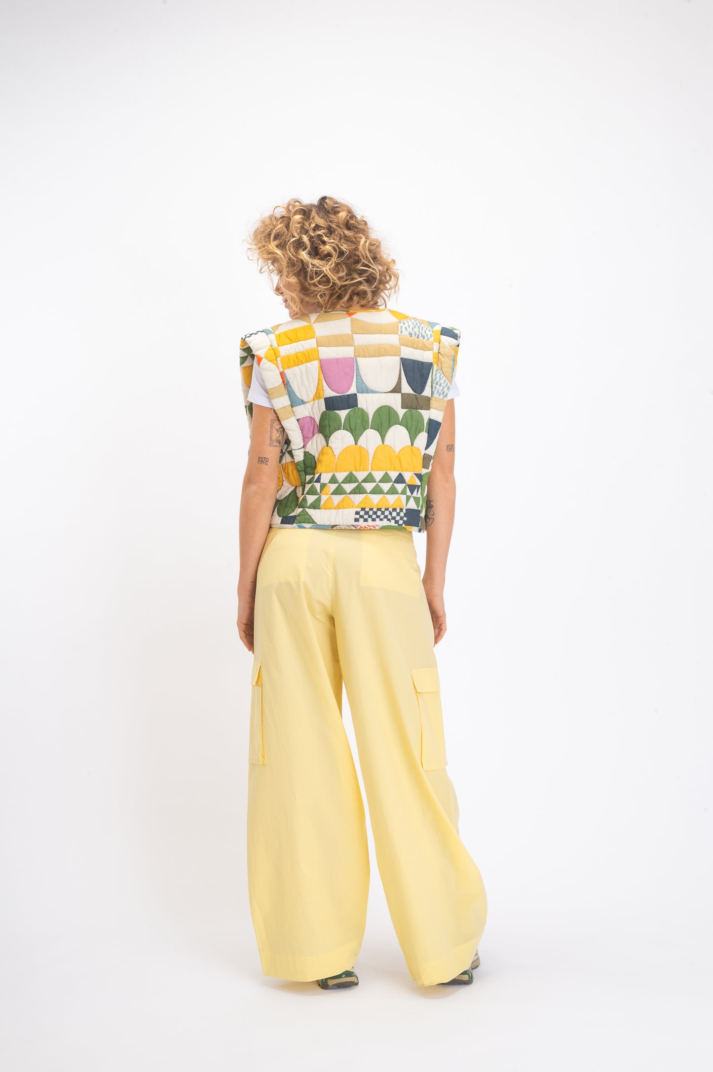 BOLÉRO LAKSHMI EN PATCHWORK - MULTI