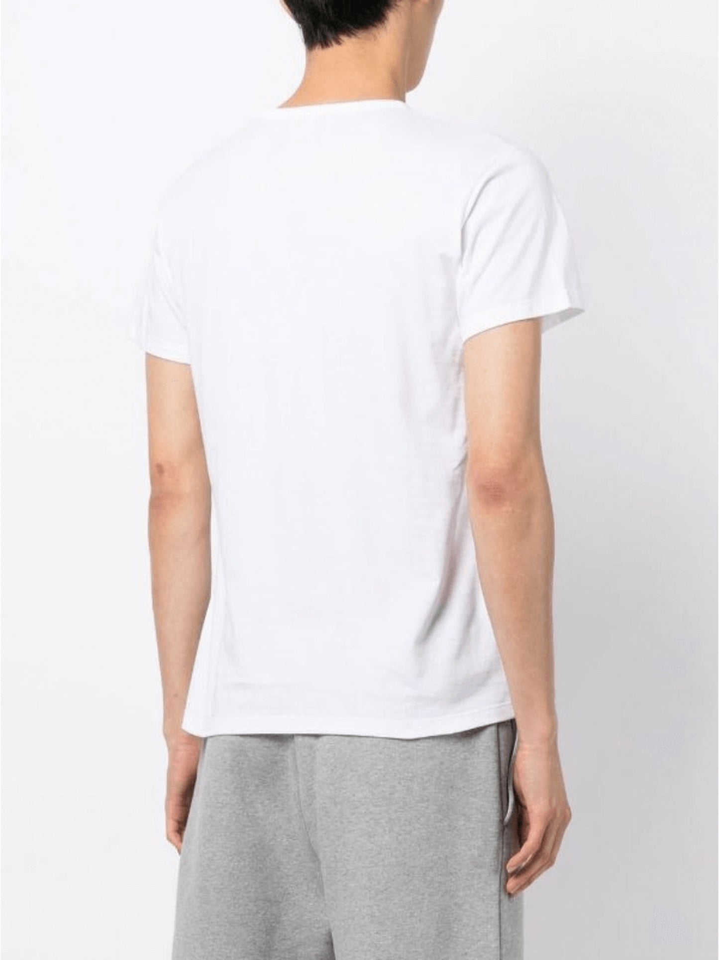 T-SHIRT 1 BOXEUR - BLANC