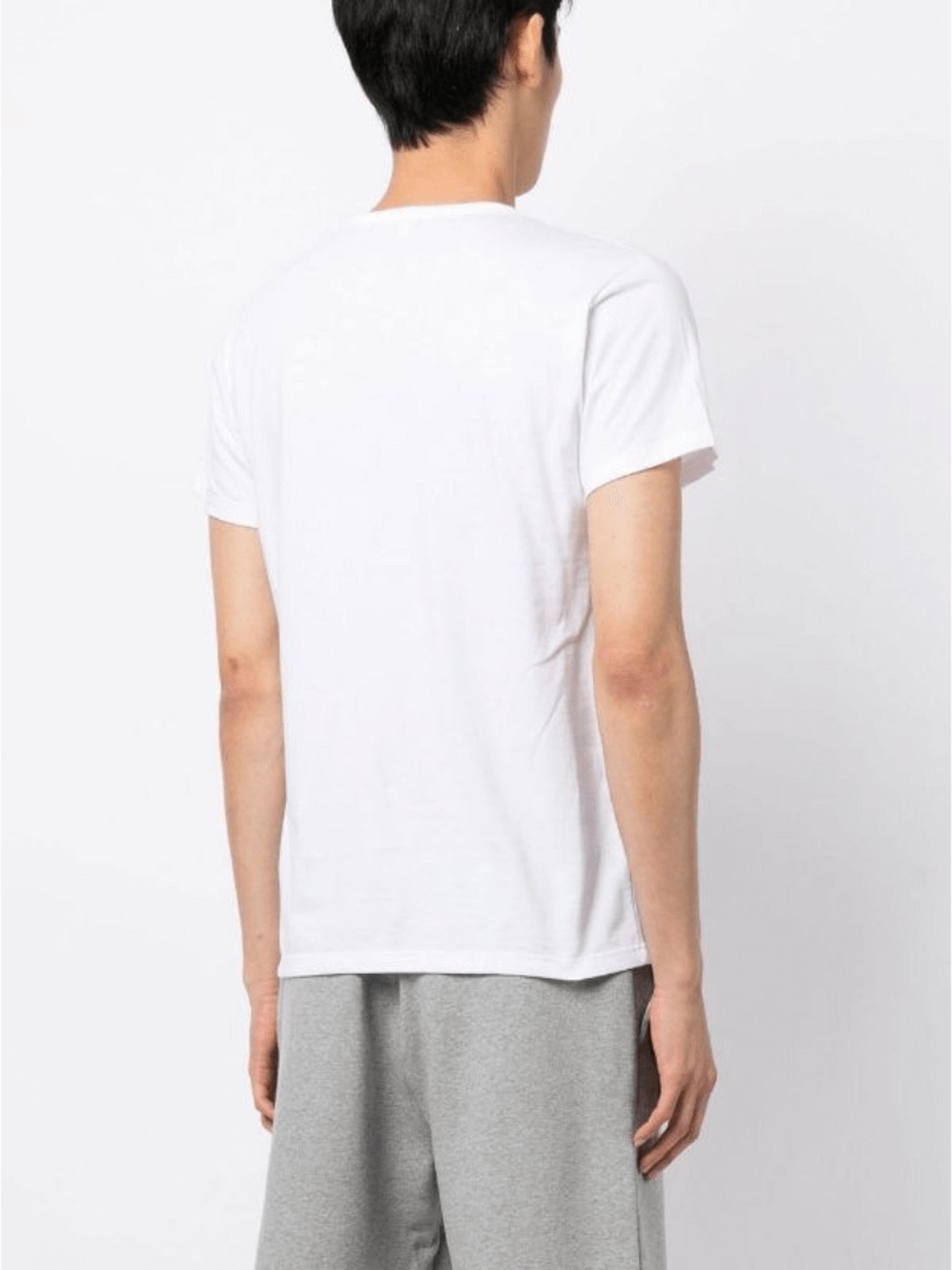 T-SHIRT 2 BOXERS - BLANC