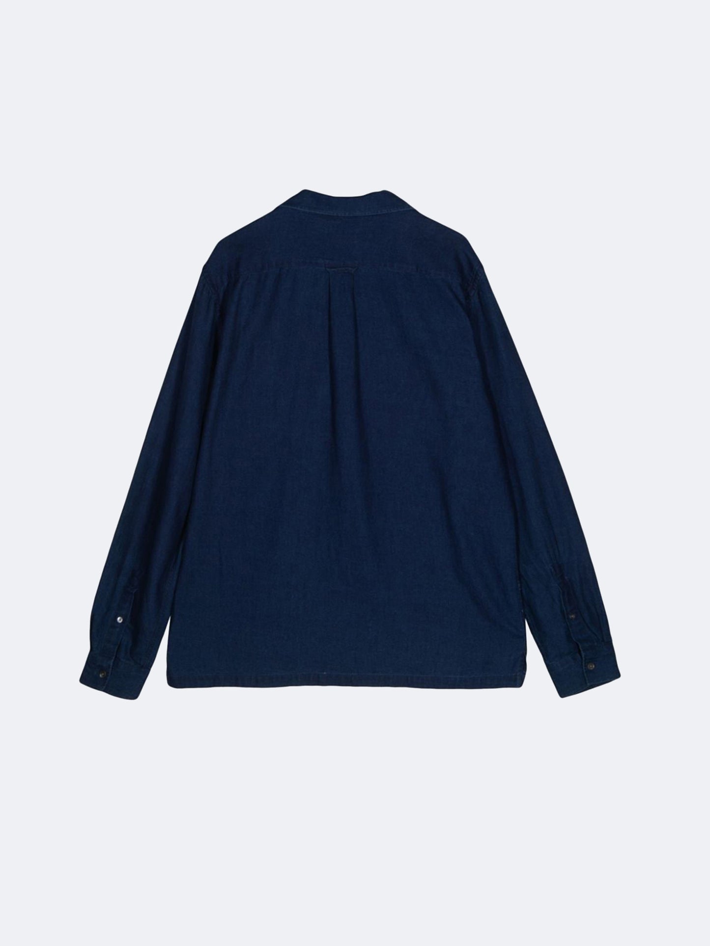 SURCHEMISE STYLE 5 COL OUVERT - INDIGO