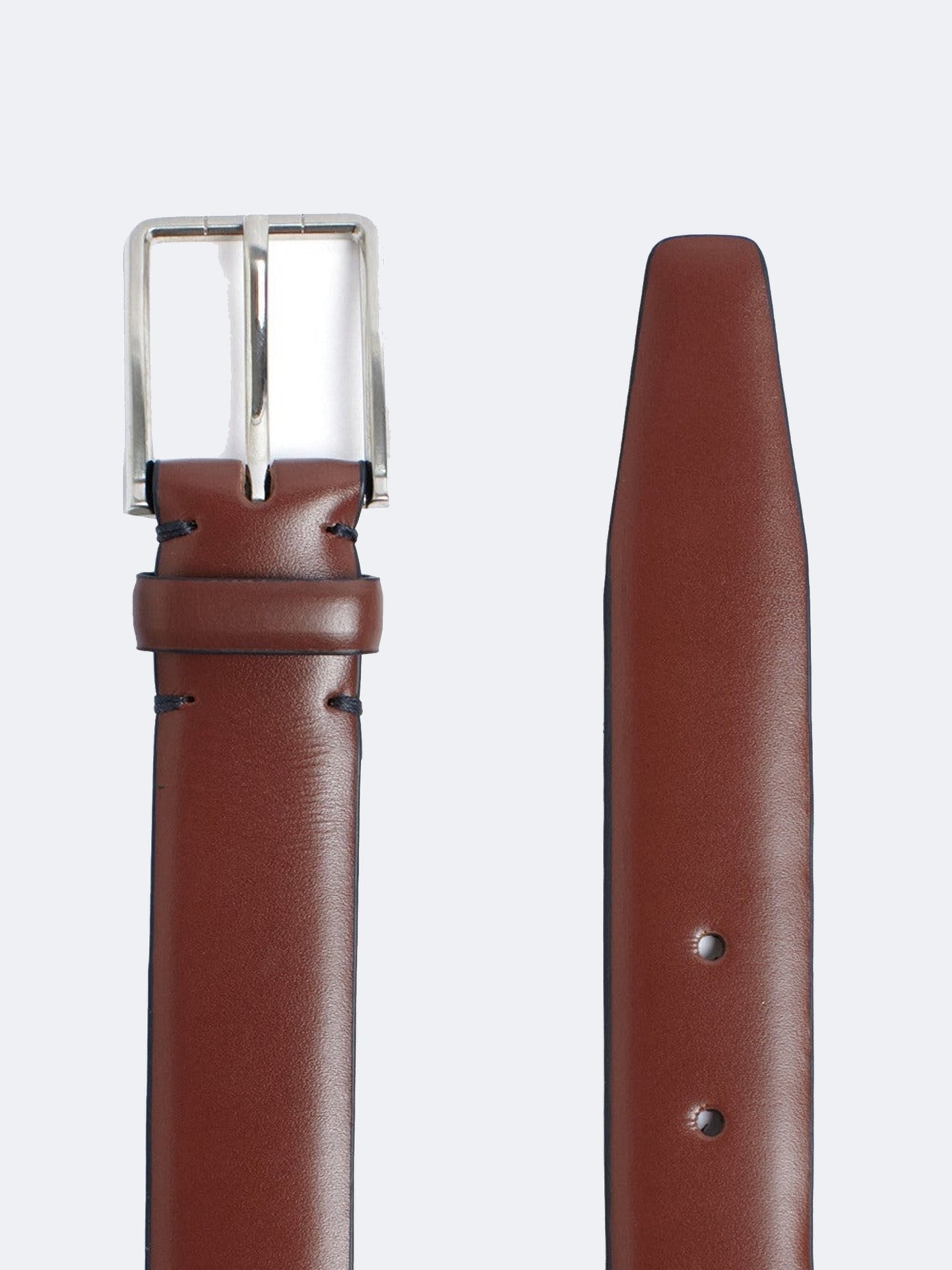 CEINTURE EN CUIR - AMBRE