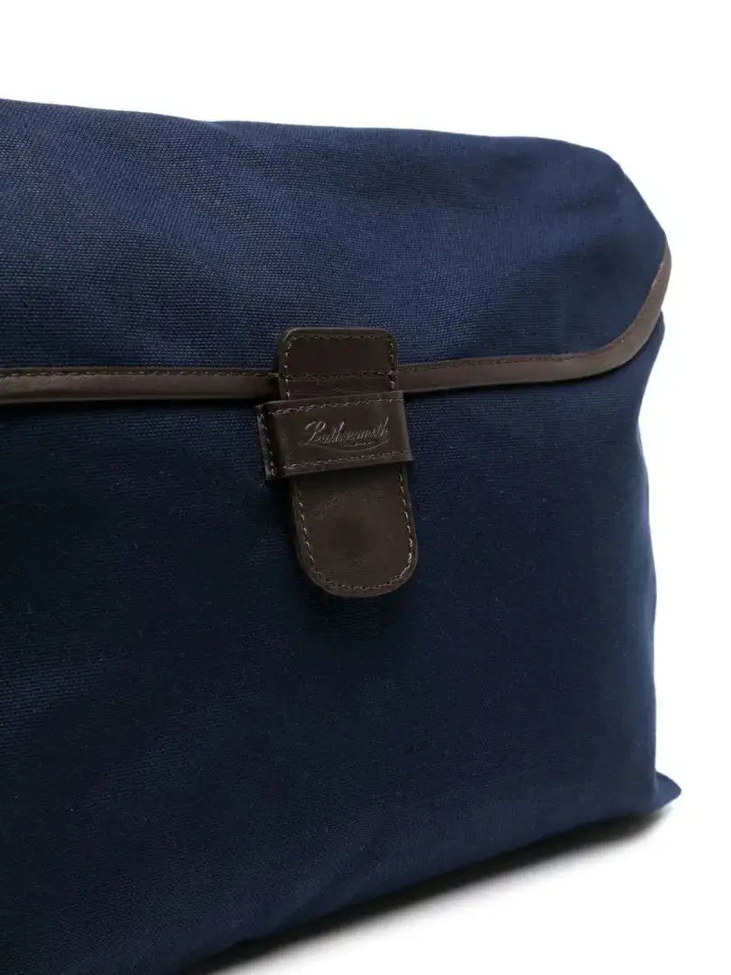 SAC MESSENGER EN TOILE UNIE - MARINE
