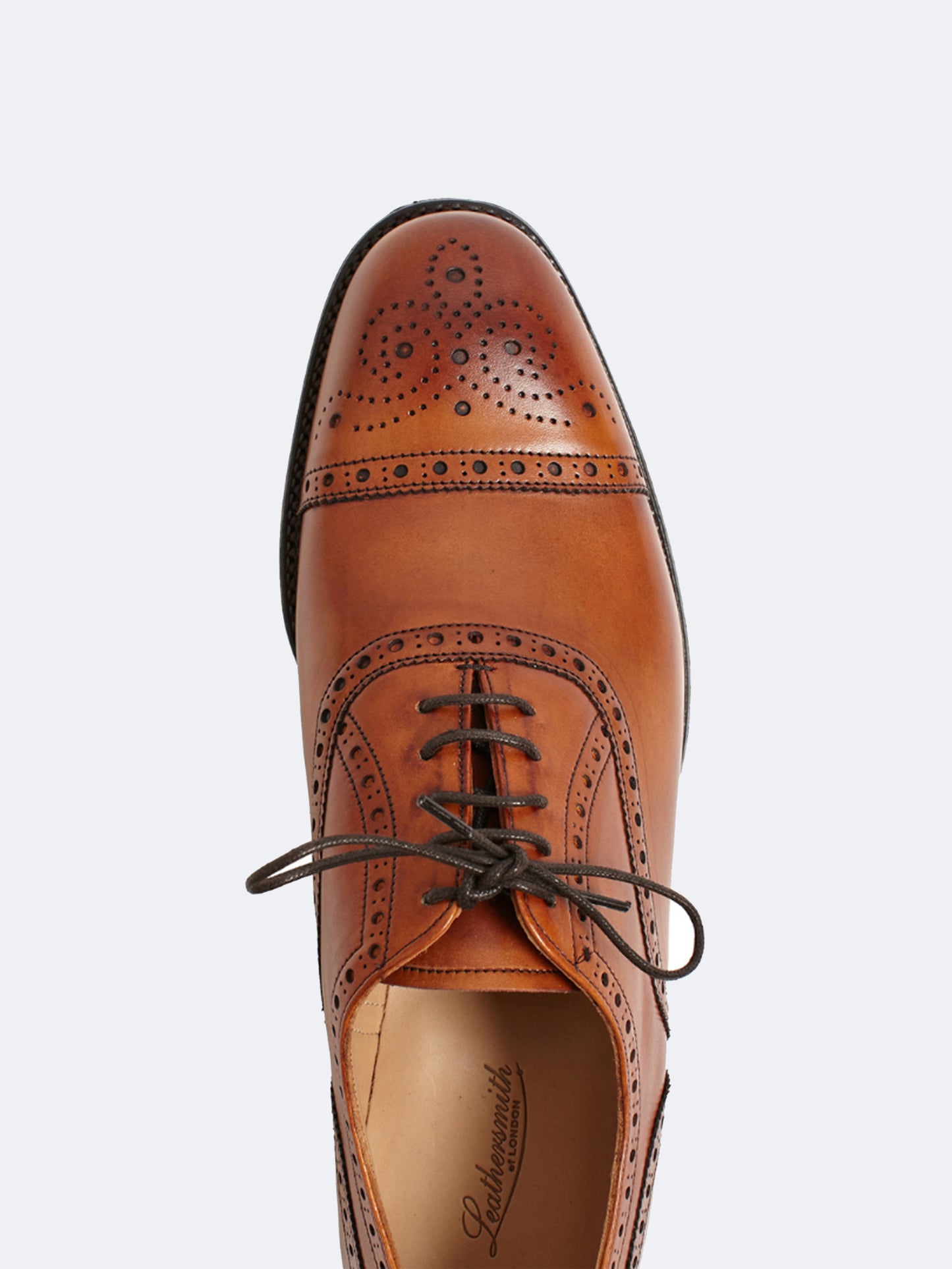 CHAUSSURES BROGUE WILFRED - FEUILLE