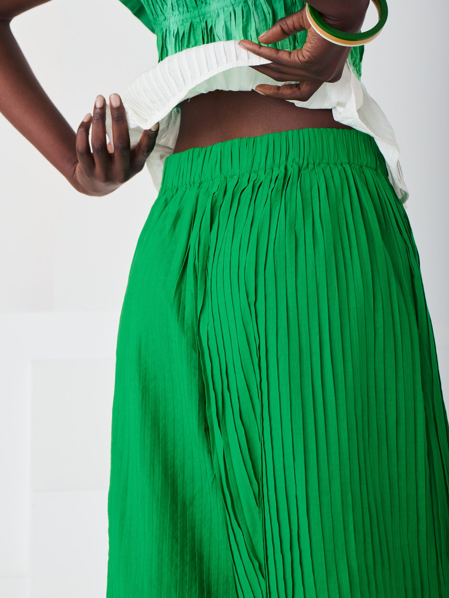 PANTALON KYO - VERT PERROQUET