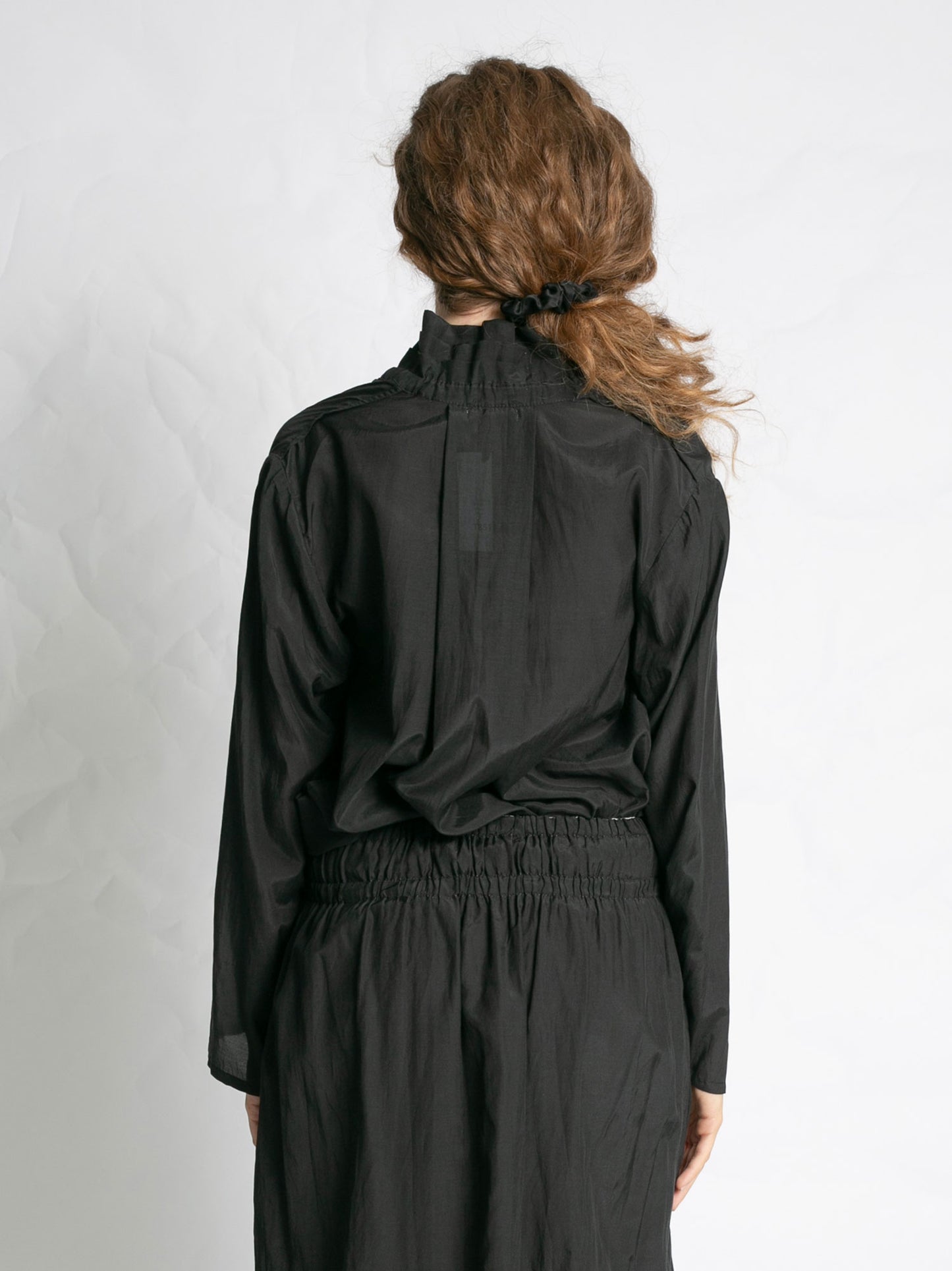 BLOUSE T851 - BLACK