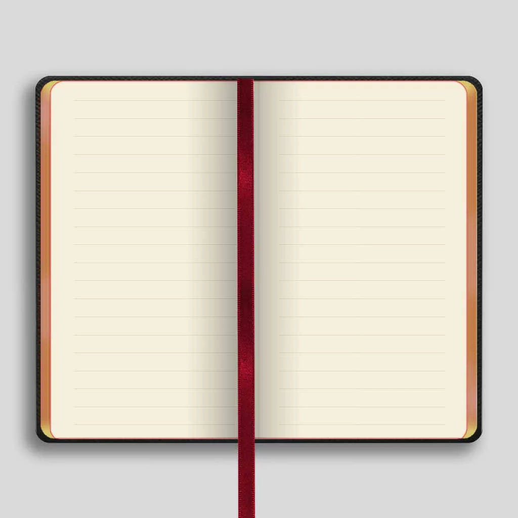 CARNET CANTERBURY NBC53G - NOIR