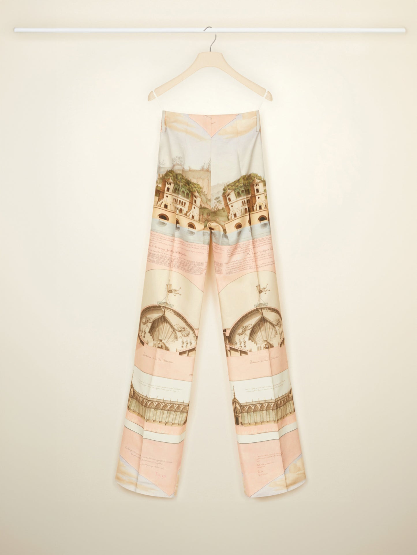 PANTALON IMPRIMÉ - AMOUR ISLAND