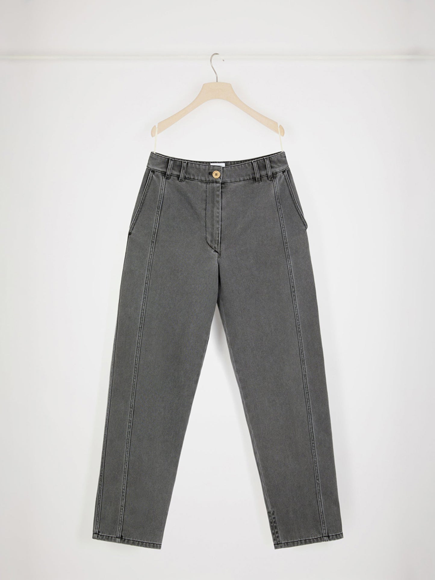 PANTALON CARGO - GRIS ANTHRACITE