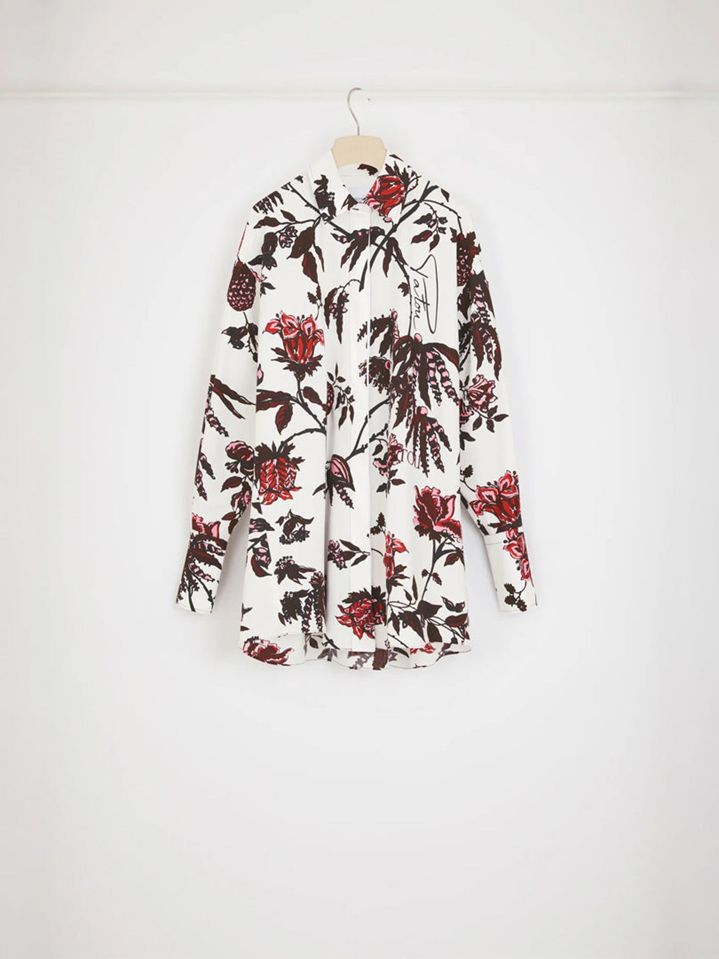 ROBE CHEMISE IMPRIMÉE - FLORAL