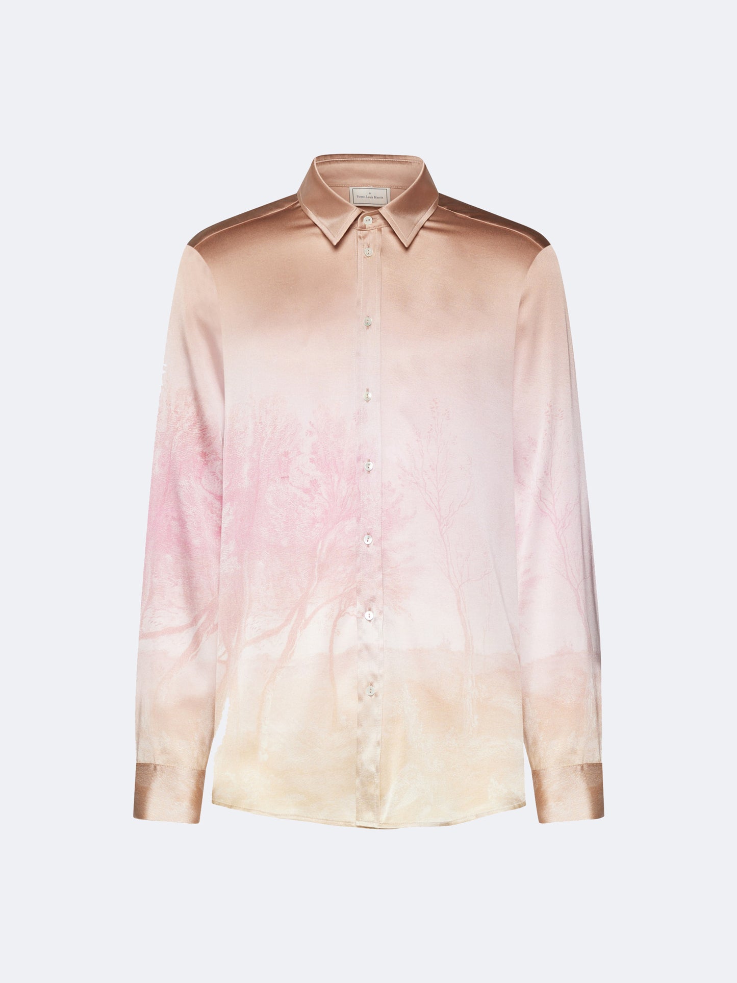 CHEMISE EN SOIE ADASTRGUM - ROSE