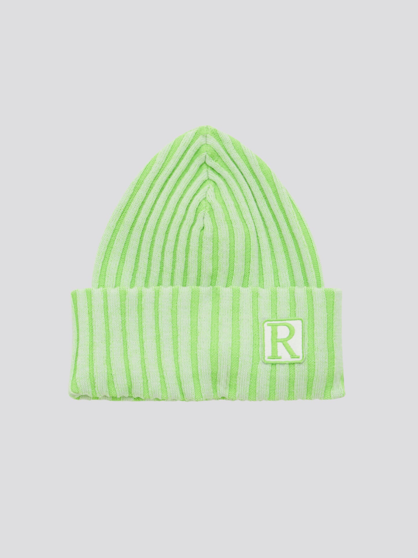 BONNET THEMA - VERT FLUO
