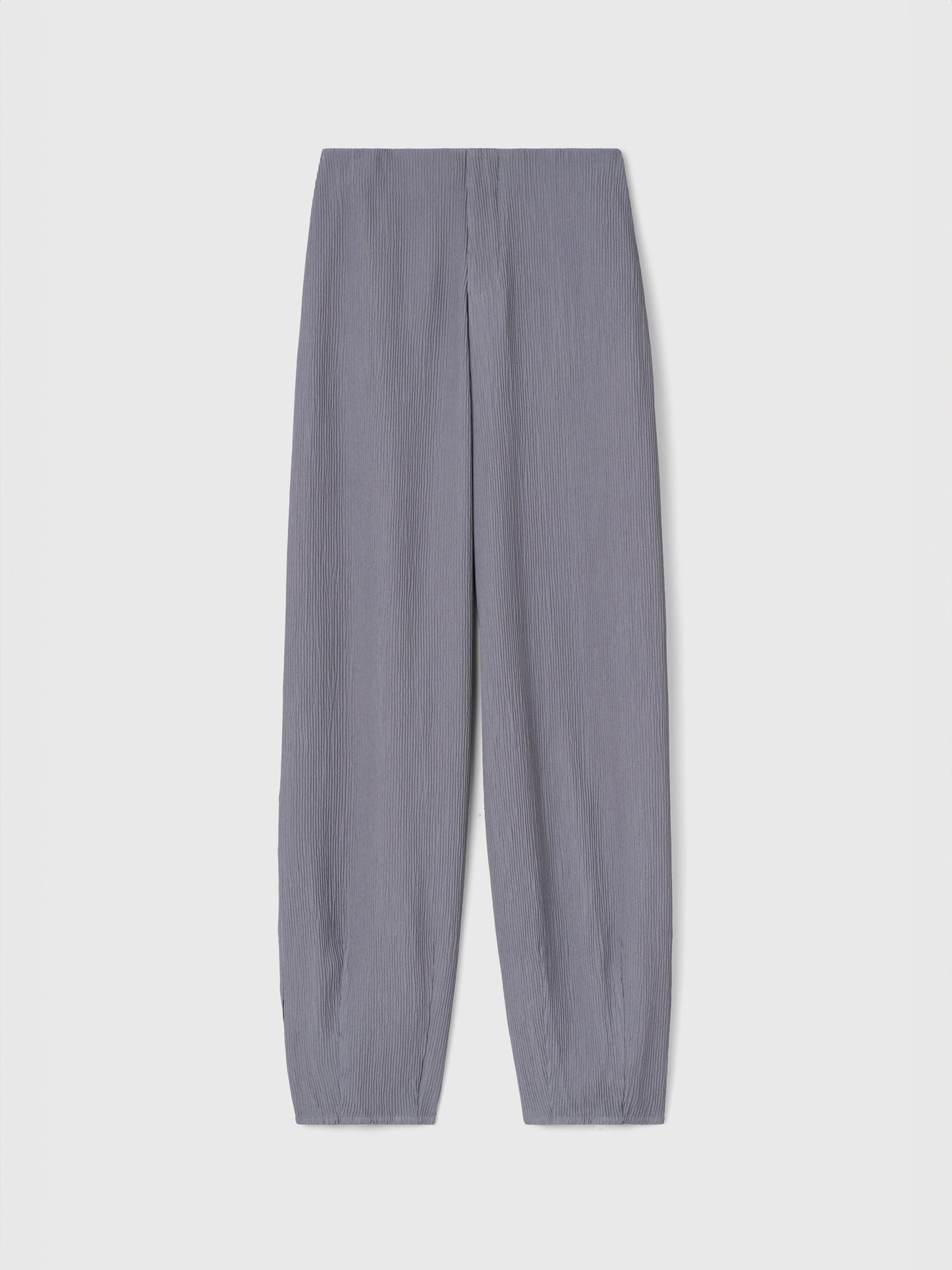 PANTALON PLISSÉ STEVIE - GRIS