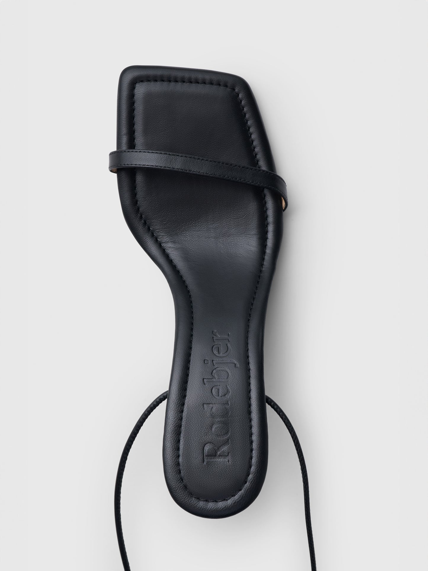 SANDALES À TALONS TRUMAN - NOIR