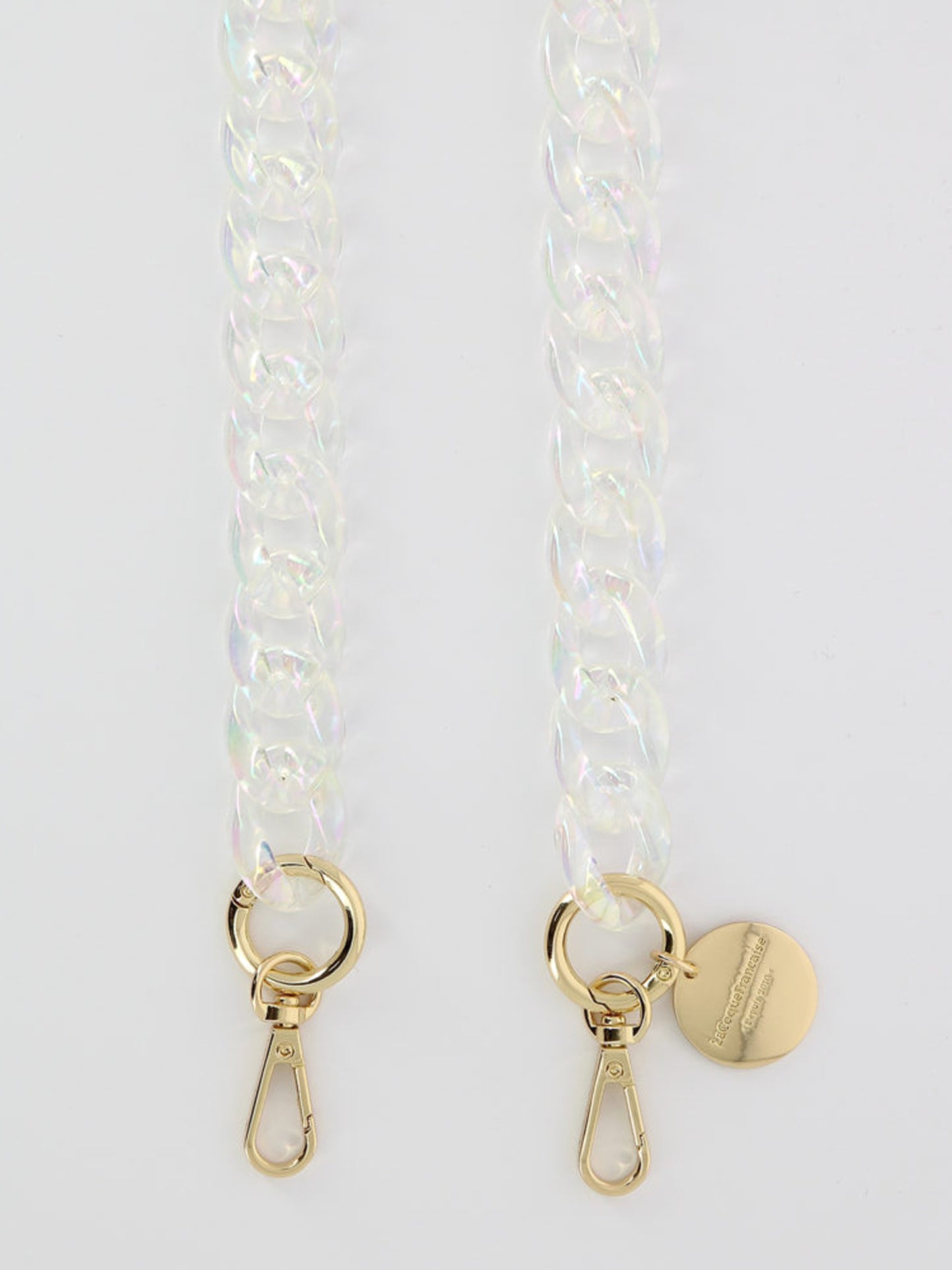 CHAÎNE DE TÉLÉPHONE SARAH - CRISTAL