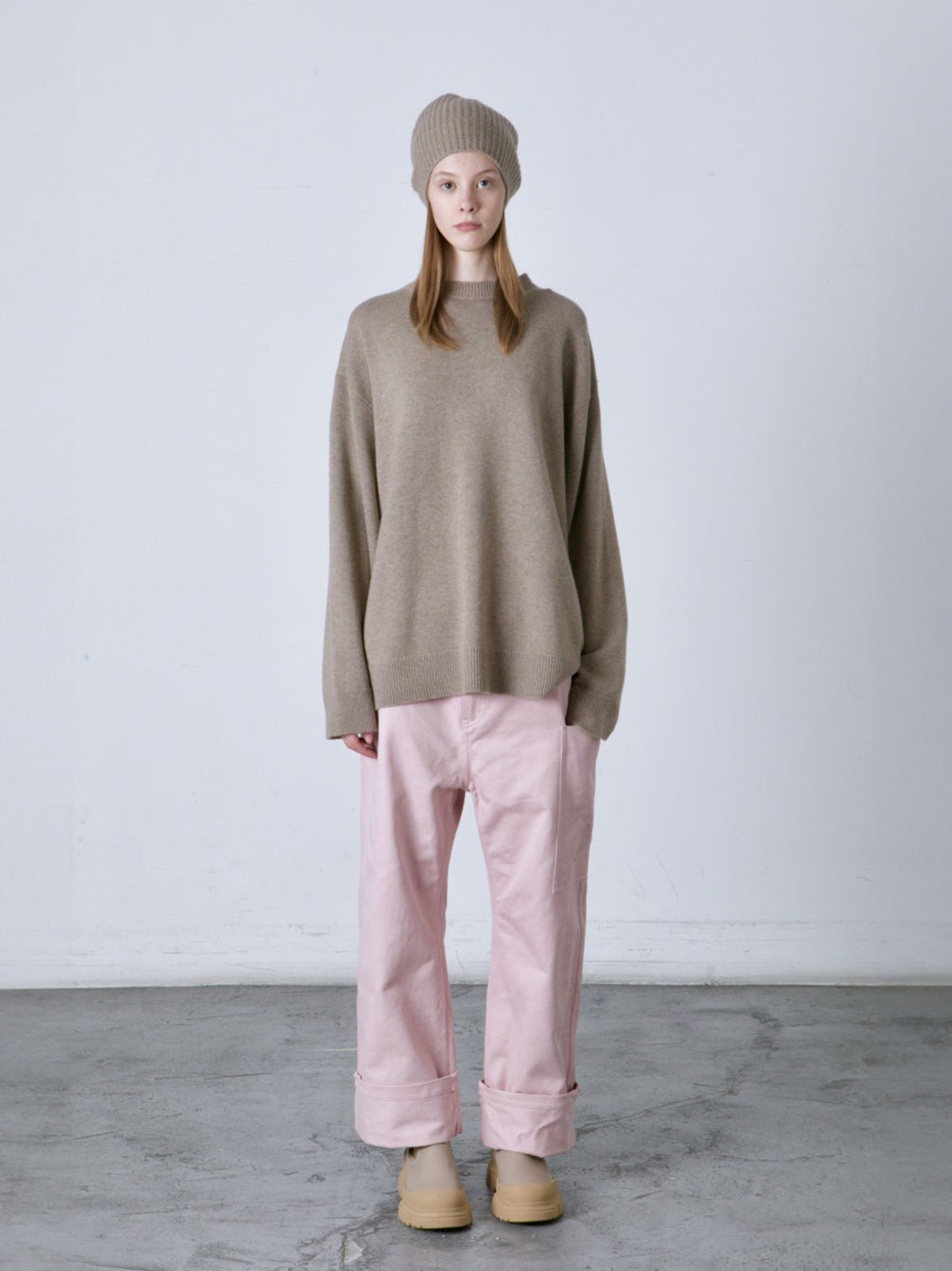 PANTALON PRAGA - ROSE