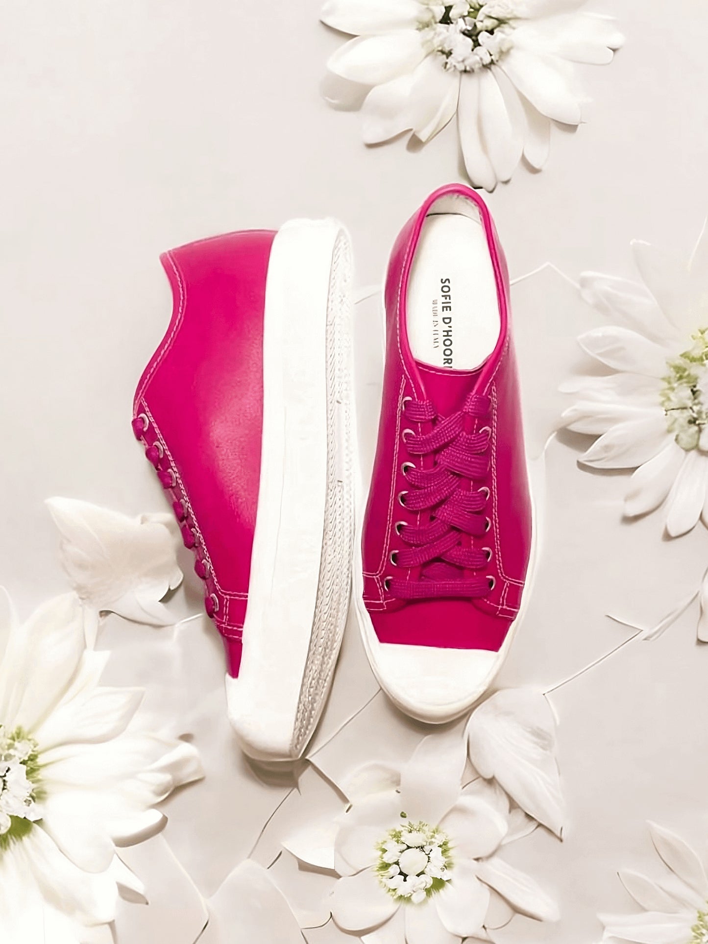 BASKETS FOLK - ROSE FUCHSIA