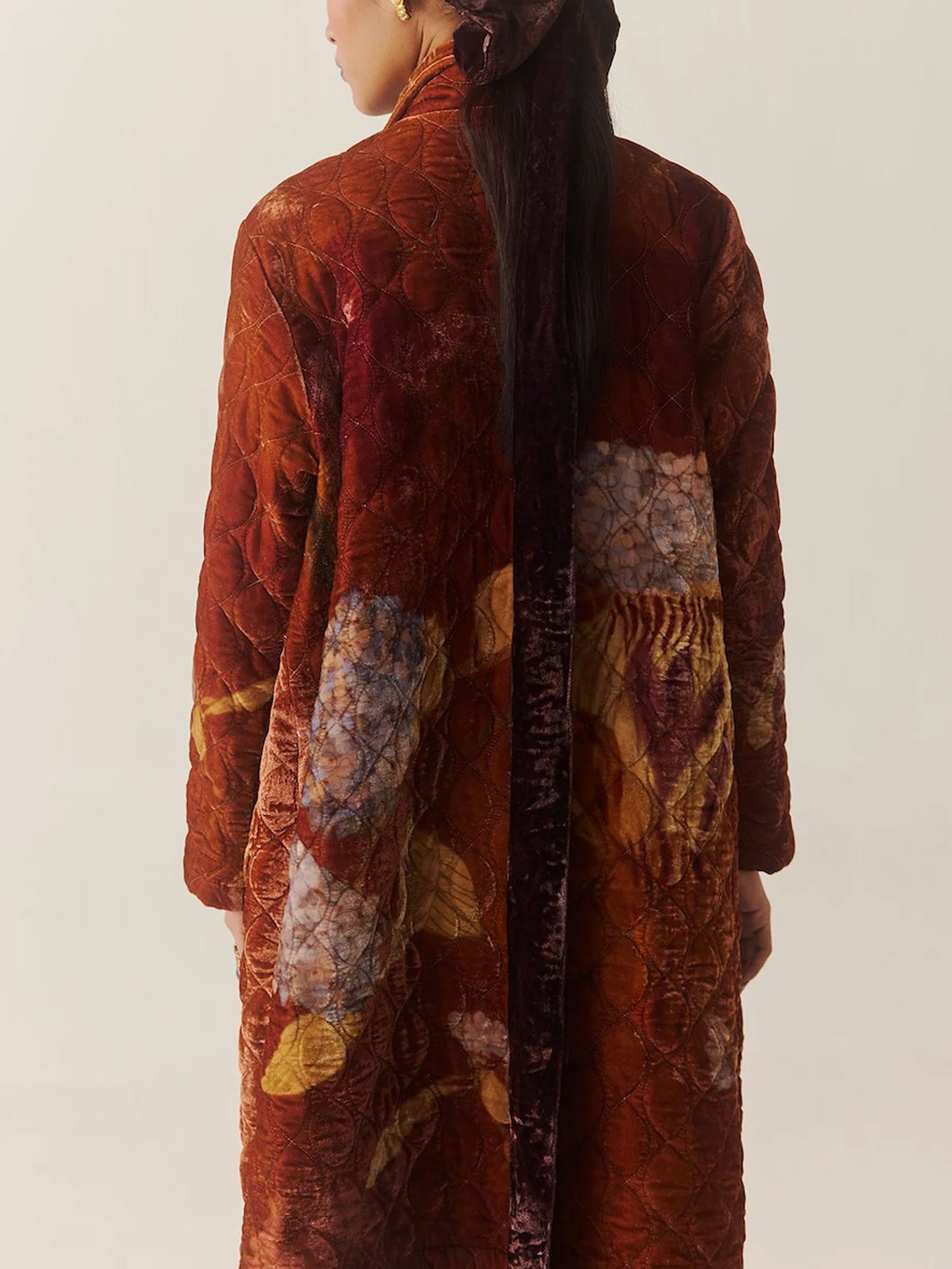 MANTEAU NORMA FOLIAGE