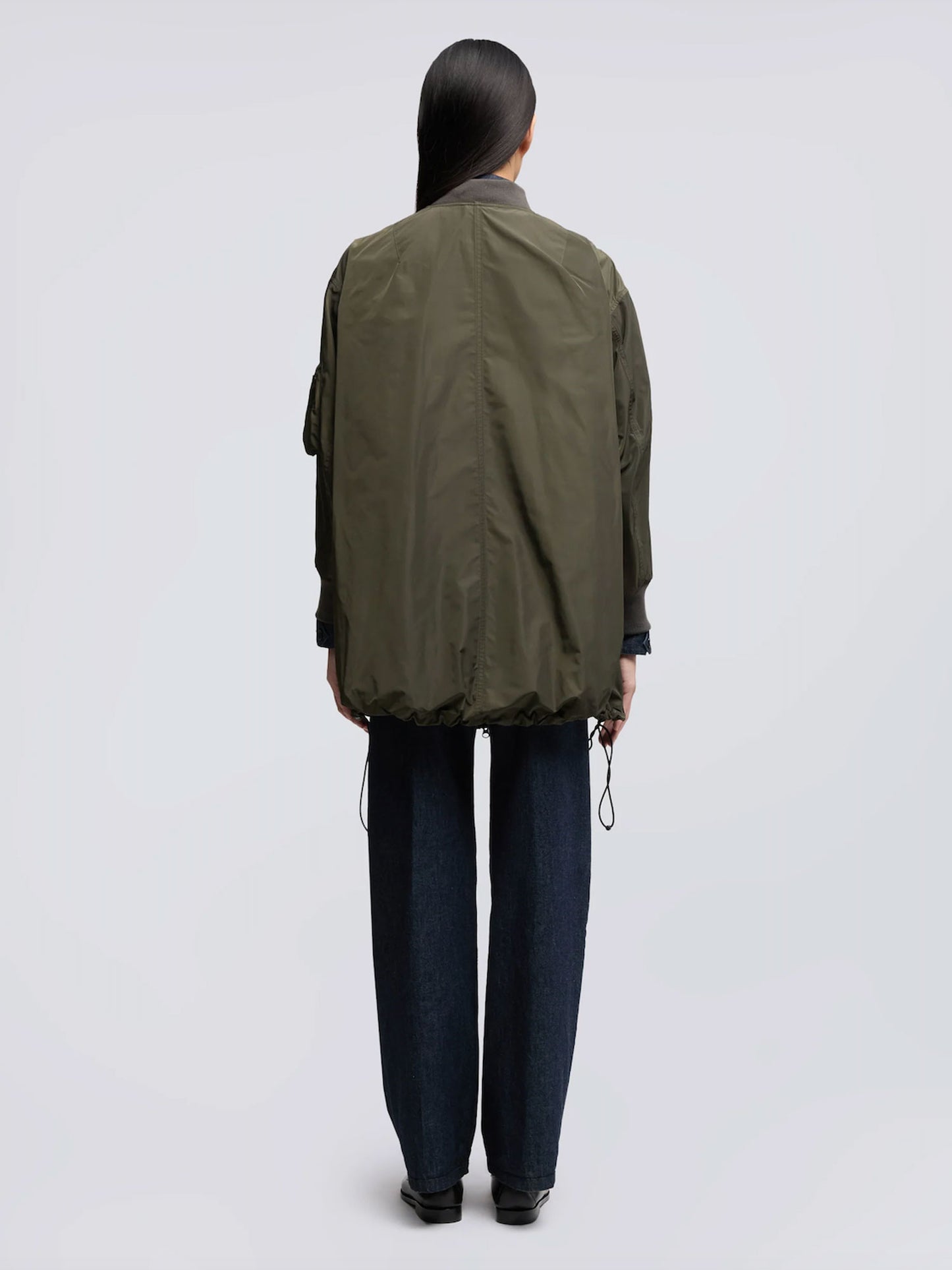 VESTE GIUBBOTTO BOMBO - MILITARY GREEN